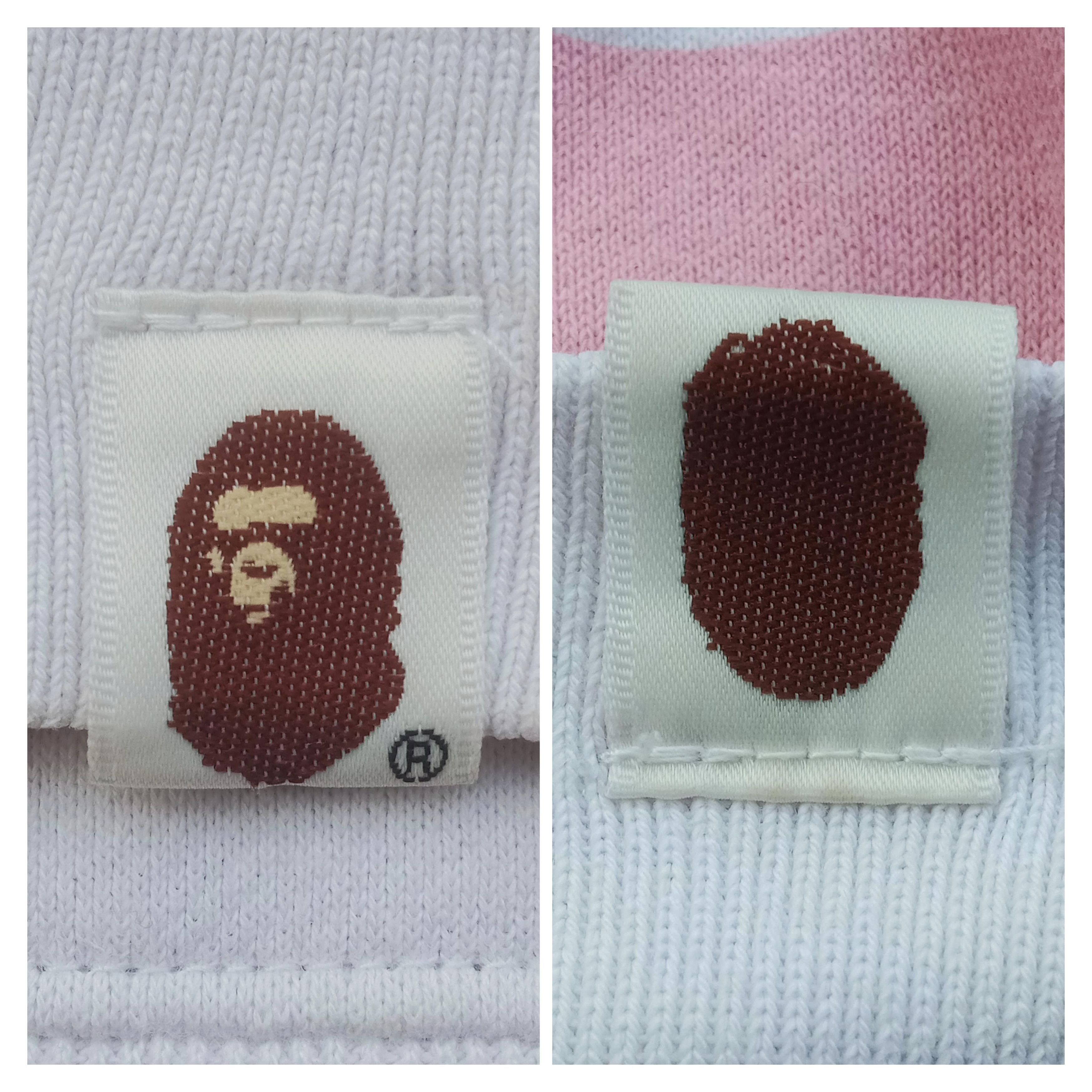 Bape Warm Up Camo Oversized Crewneck (2017) Size ONE SIZE - 5 Thumbnail