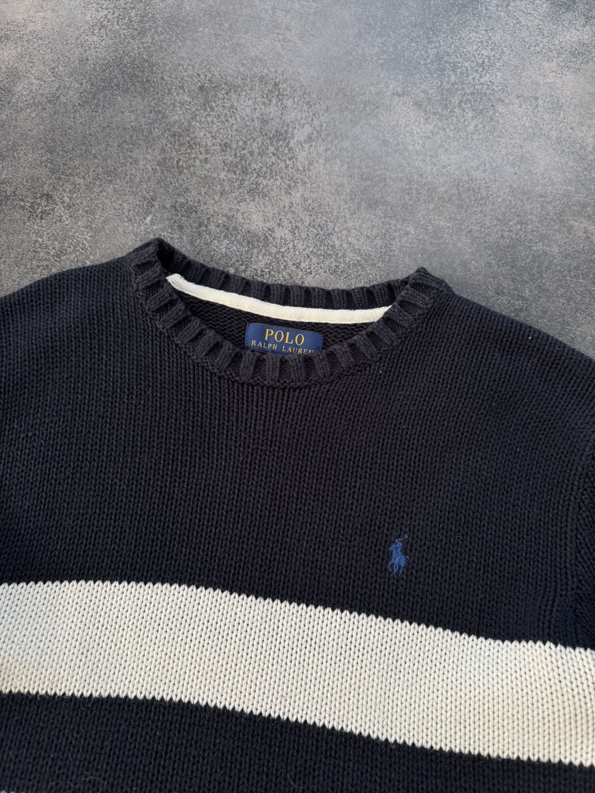Polo Ralph Lauren Polo Ralph Lauren Knit Sweater y2k Size US M / EU 48-50 / 2 - 5 Thumbnail