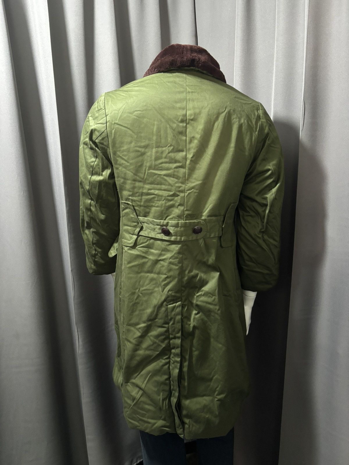 Vintage 1960s Vintage Chinese PLA Jundayi Military Overcoat Size US M / EU 48-50 / 2 - 6 Thumbnail