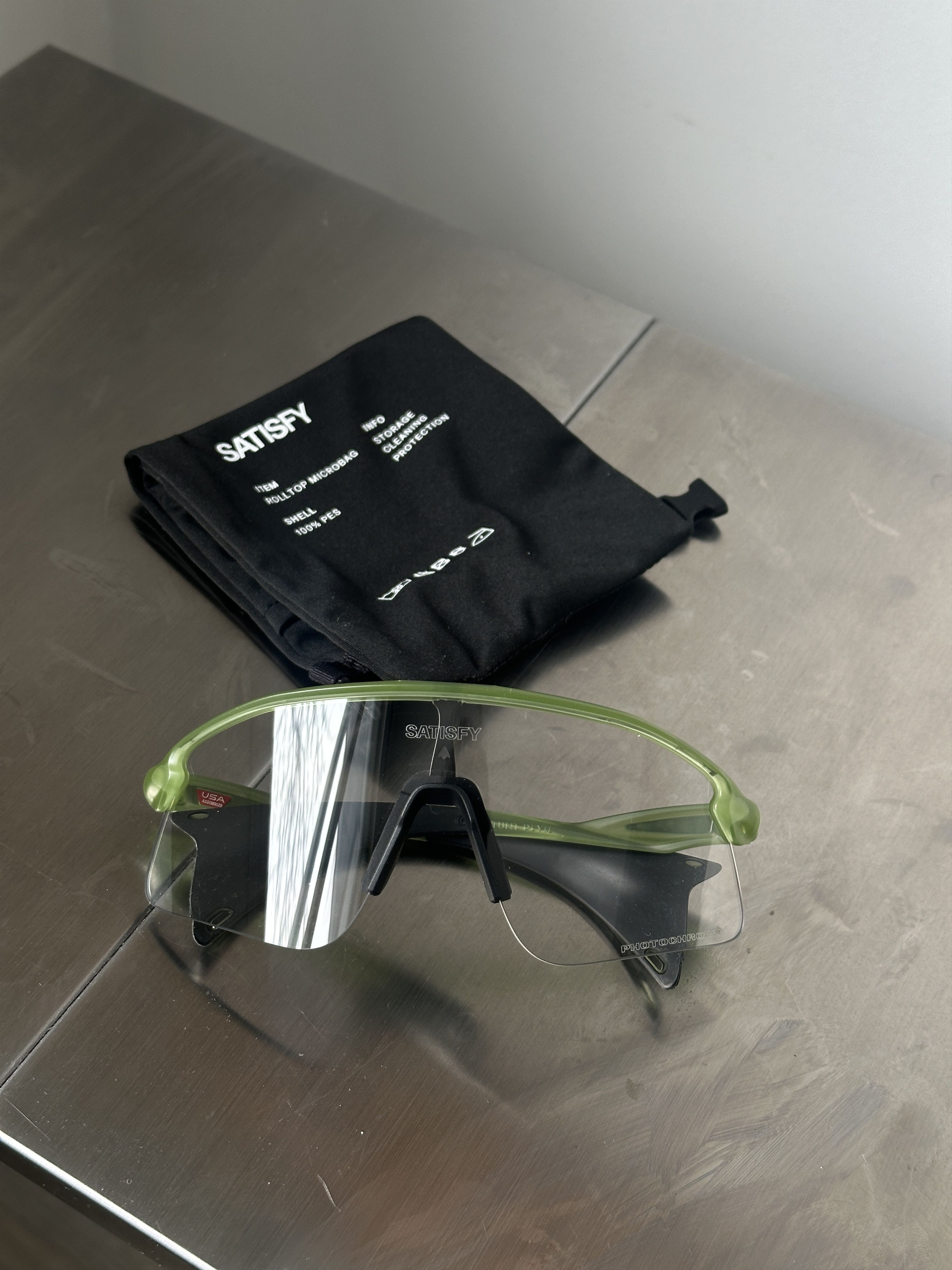 Oakley × Satisfy SATISFY Oakley Stunt Devil Size ONE SIZE - 1 Thumbnail