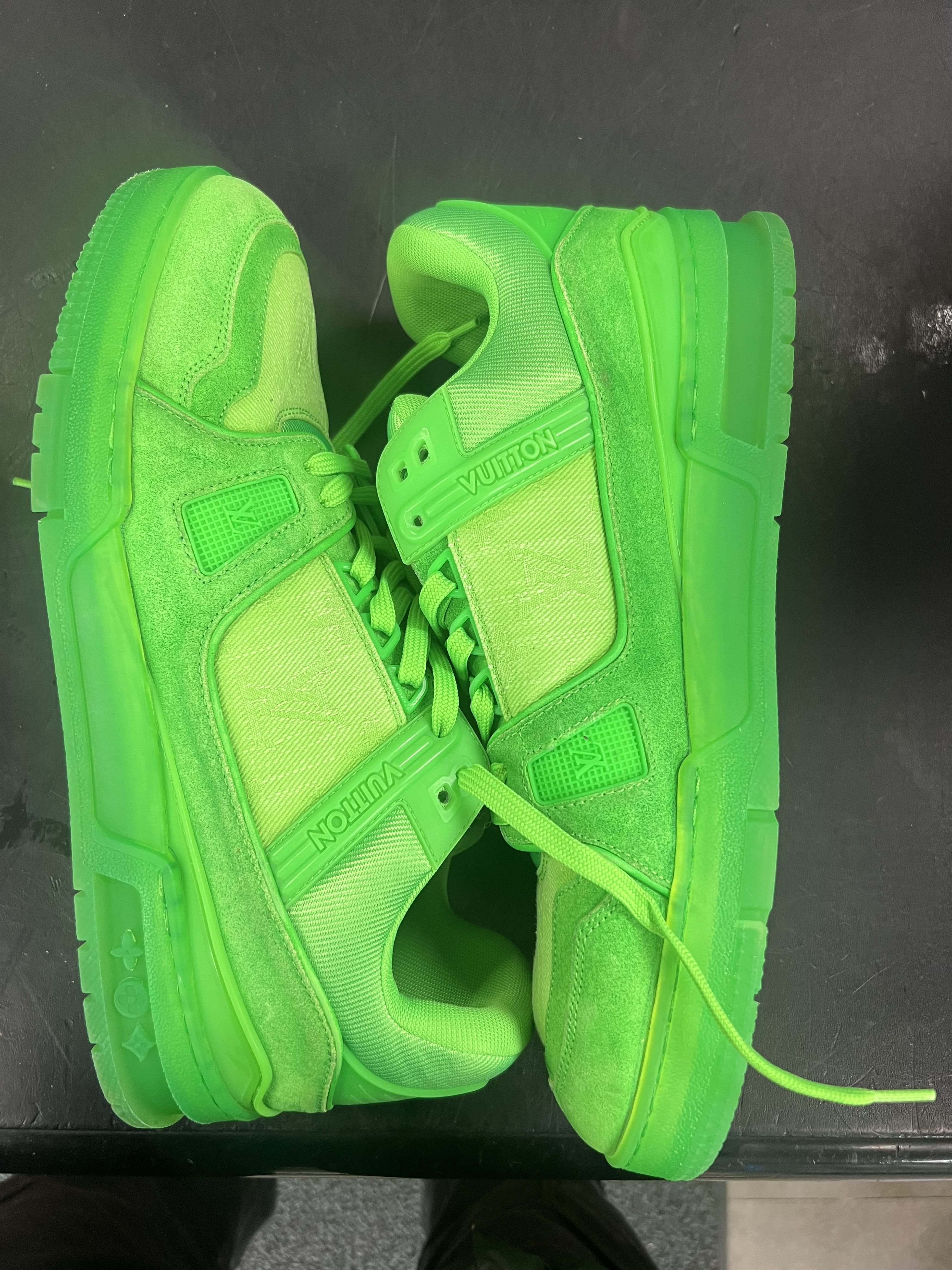 Louis Vuitton LV trainer sneaker Size US 9 / EU 42 - 3 Thumbnail