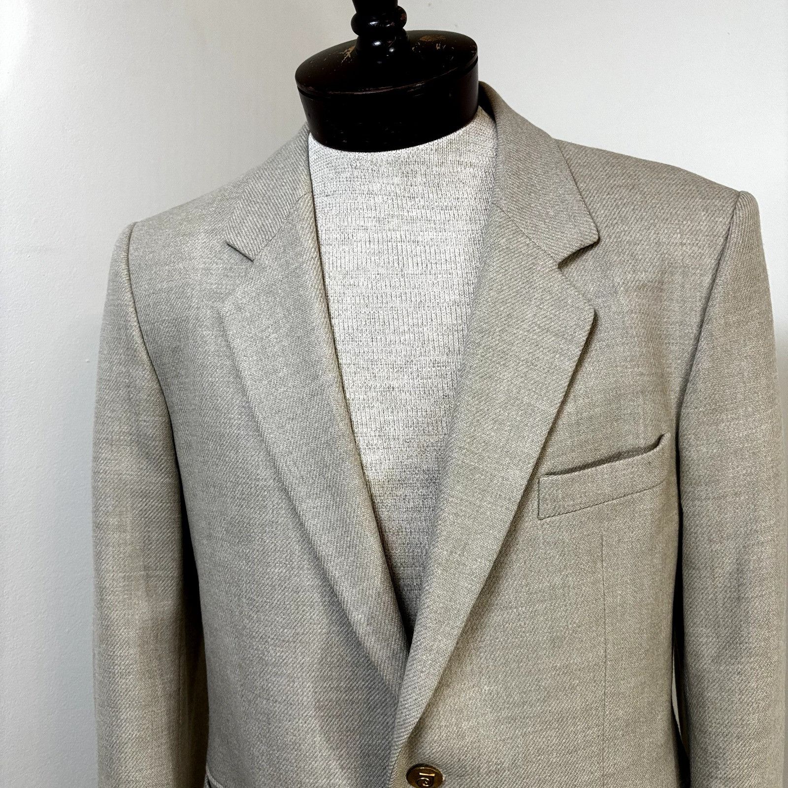 Other Maitland of England Men's Sport Coat Blazer Athletic Fit Sz Size 42R - 3 Thumbnail