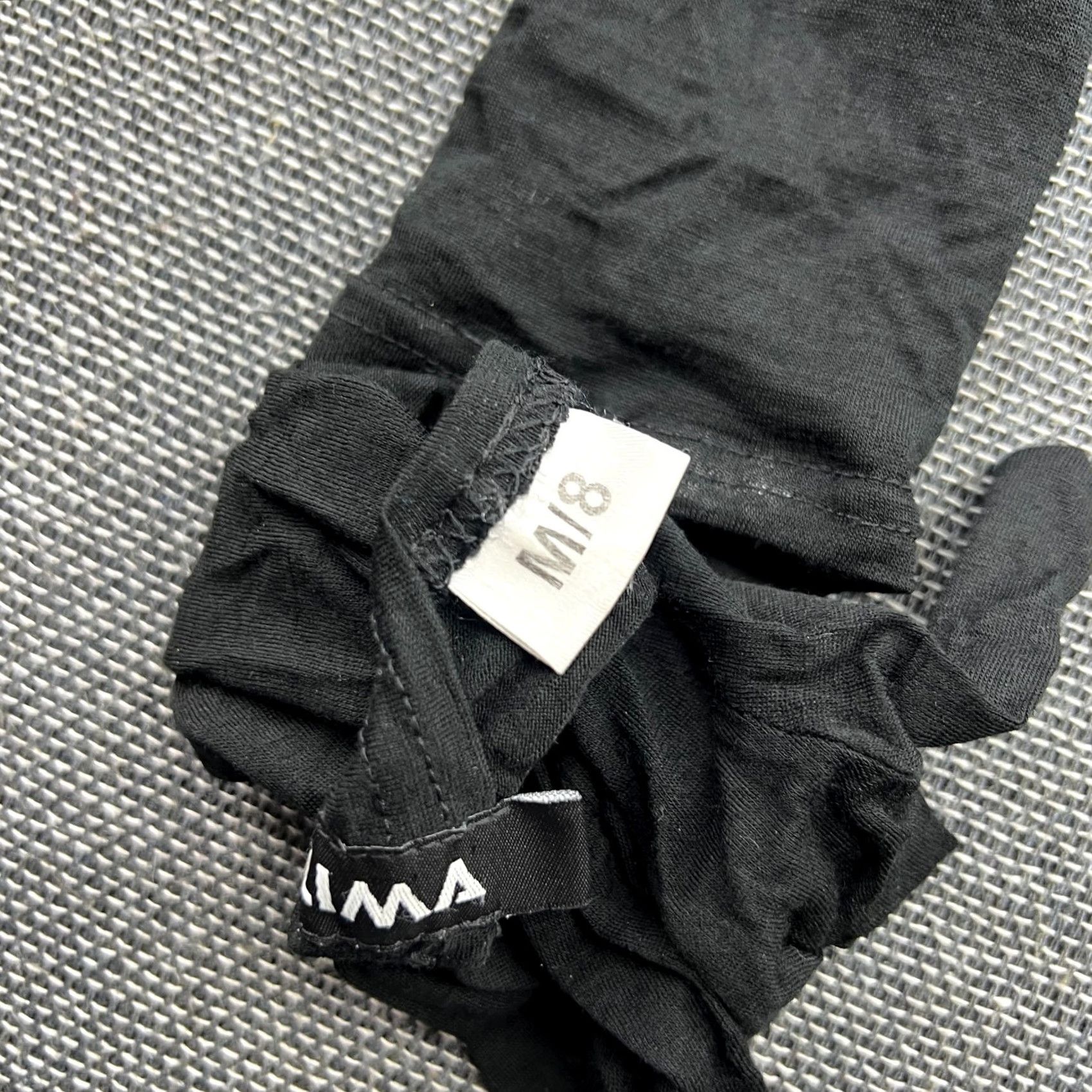 Vintage ACLIMA Merino Wool Liners Black Thermal Winter M Size Medium Unisex Adults Boys Girls Mens Womens Size ONE SIZE - 4 Thumbnail