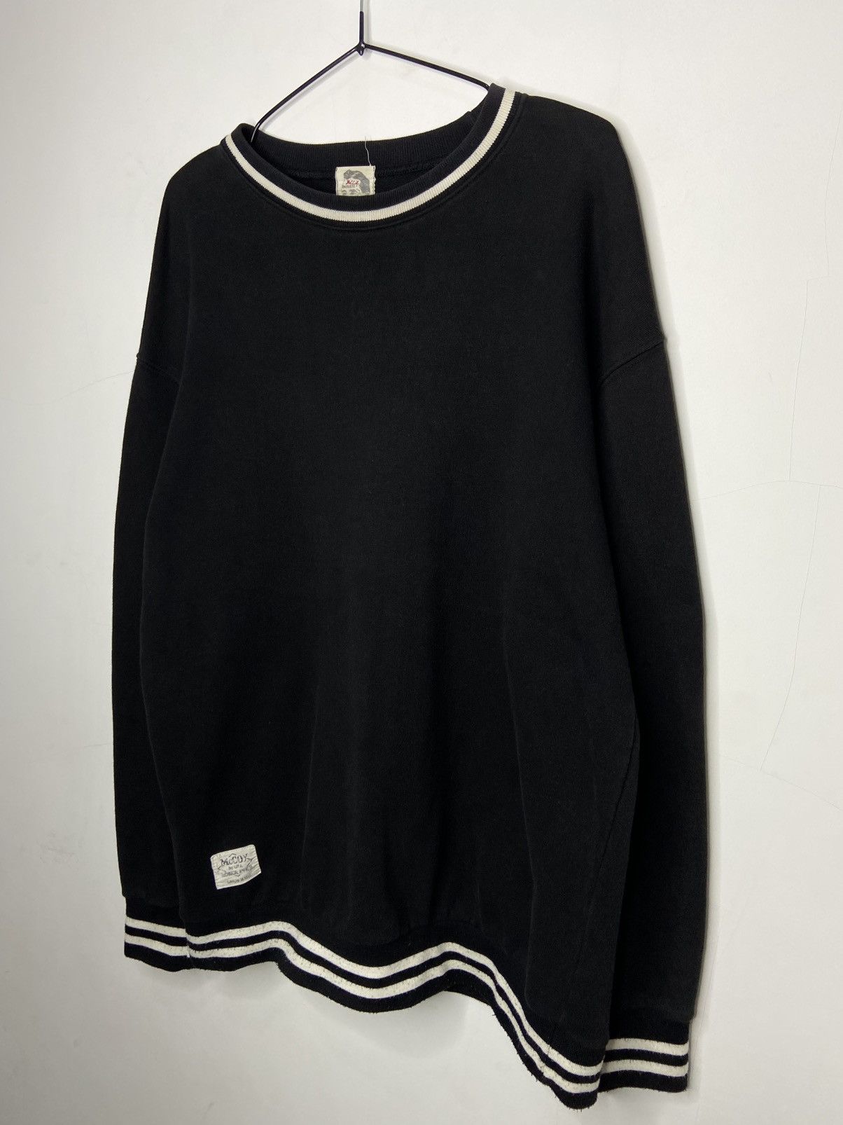 Designer × The Real McCoy's Vintage McCoys Industry By Gill Technical Apparel Sweatshirt Size US XL / EU 56 / 4 - 15 Thumbnail