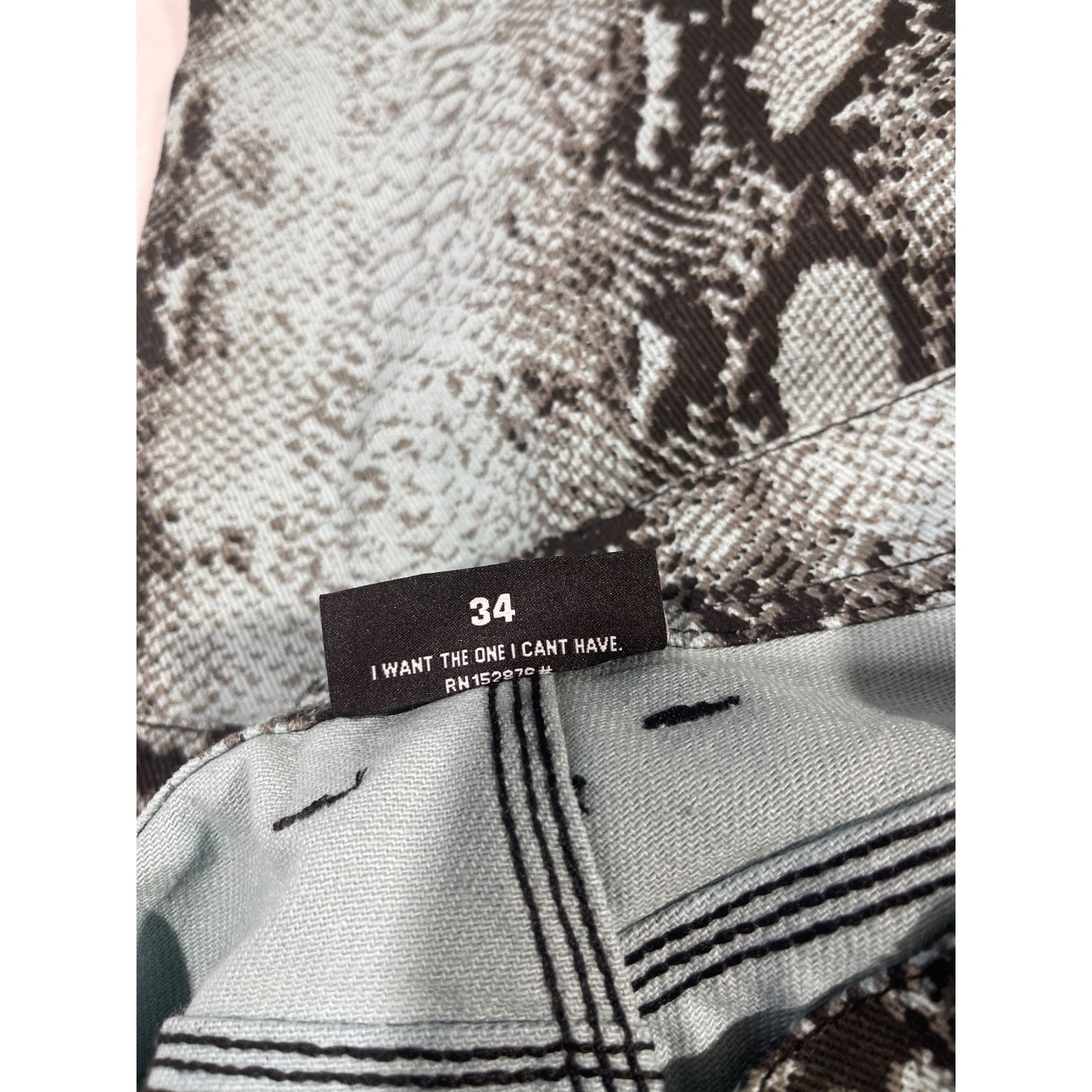Pleasures NWT PLEASURES ZION SNAKE DOUBLE KNEE WORK CARPENTER PANTS 34 Size US 34 / EU 50 - 8 Thumbnail