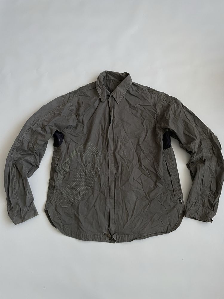 Maharishi Maharishi Overshirt Bomber Jacket Size US XL / EU 56 / 4 - 1 Thumbnail