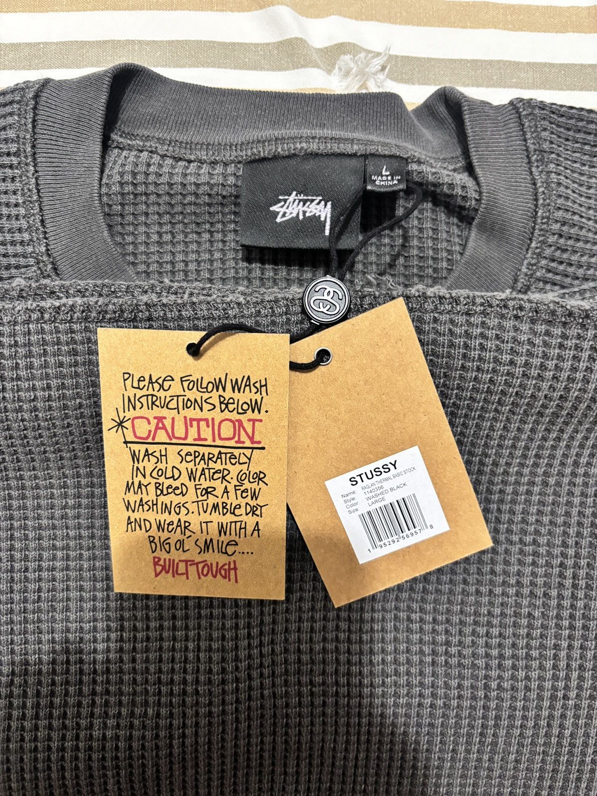 Stussy Original stussy large thermal Size US L / EU 52-54 / 3 - 4 Thumbnail