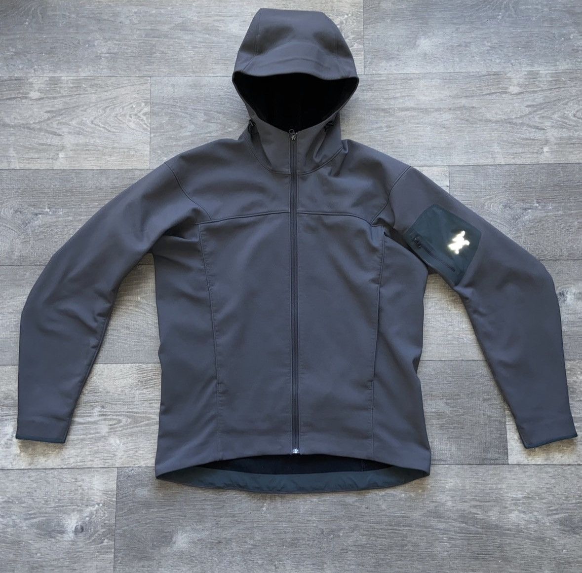 Veste Softshell Arc’teryx Coupe-Vent Bomber - Taille M Femme - Occasion Très Bon État - Noir