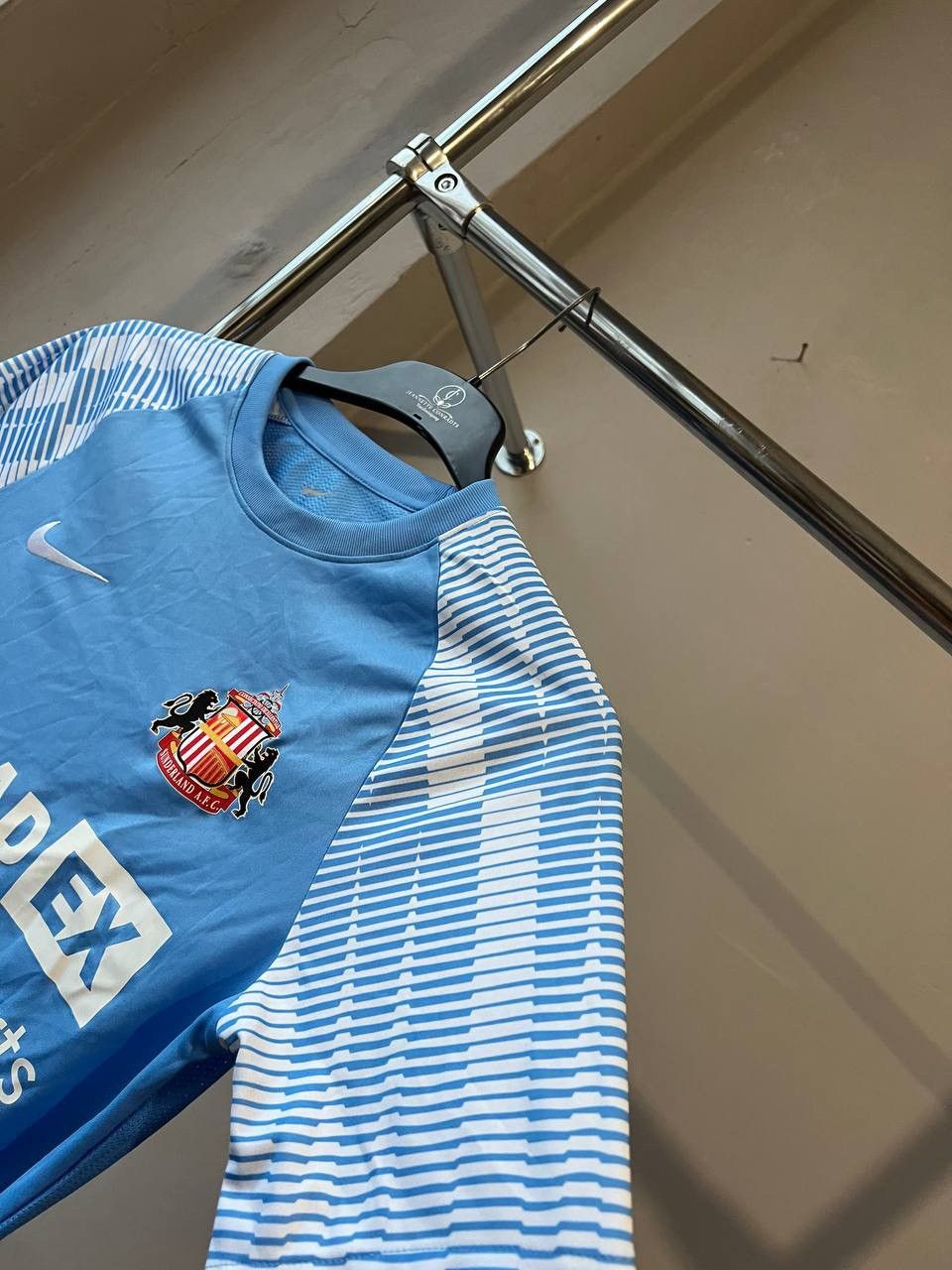 Nike 2022/23 SUNDERLAND AWAY SOCCER JERSEY FOOTBALL SHIRT SIZE S Size US S / EU 44-46 / 1 - 11 Thumbnail