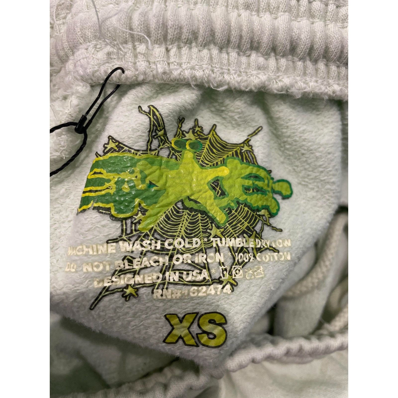 & Other Stories Sp5der Mint Sweatpants Size US 28 / EU 44 - 3 Thumbnail