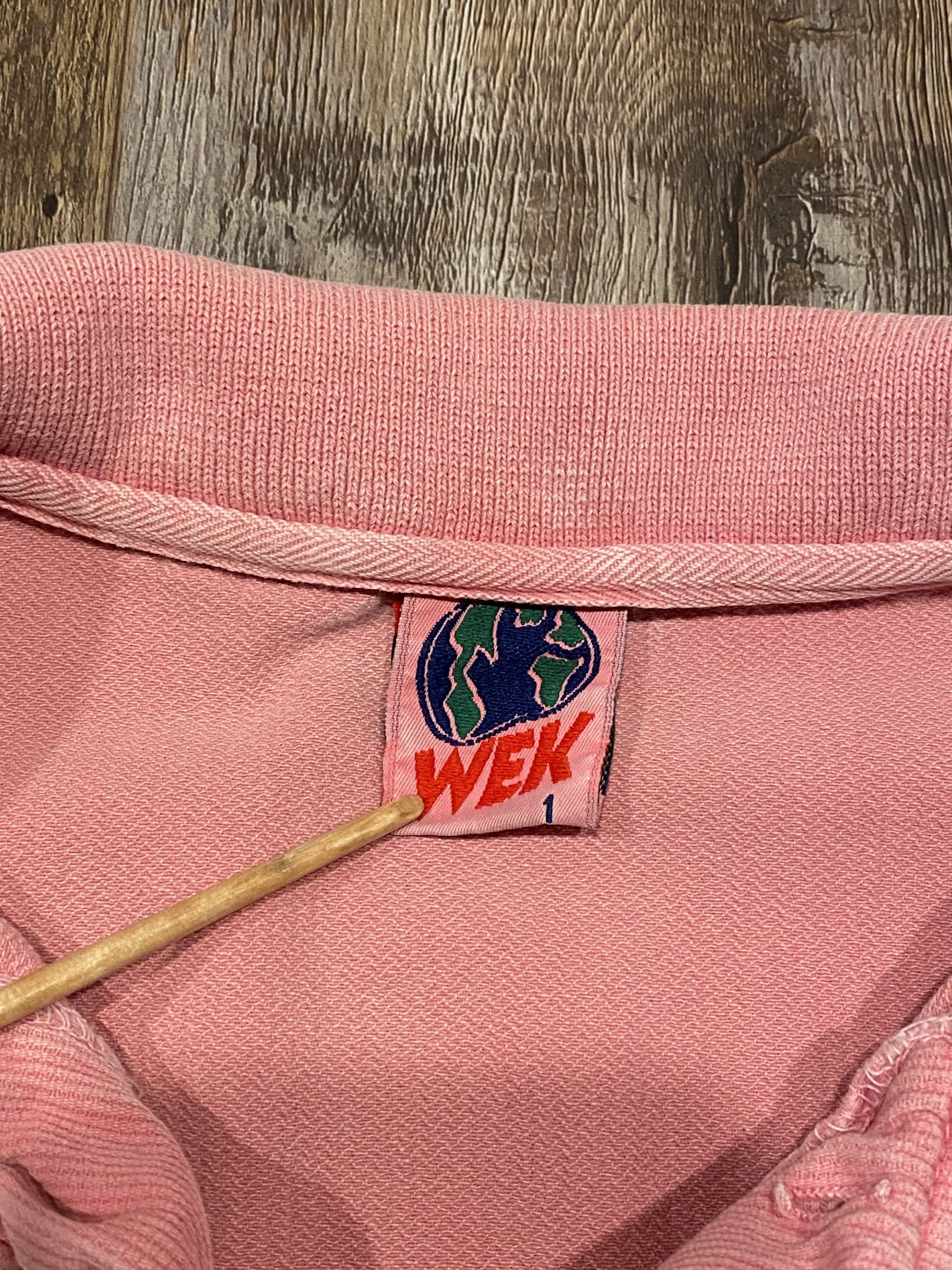 Wek WEK Vintage Button-Up Polo Salmon Size US L / EU 52-54 / 3 - 4 Thumbnail