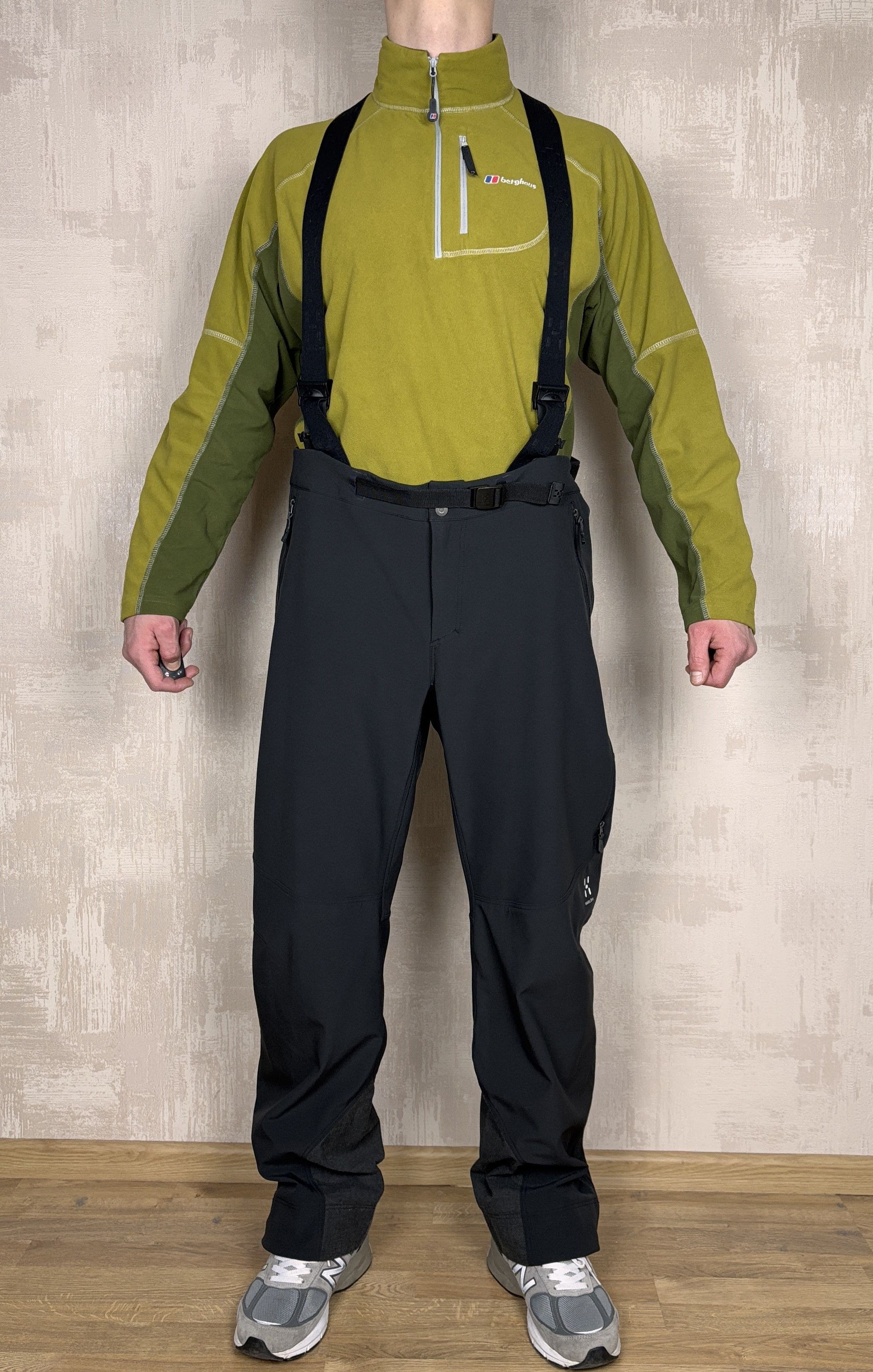 Haglofs Haglofs Softshell Ski Bib Pants Size XXL Size US 36 / EU 52 - 3 Thumbnail