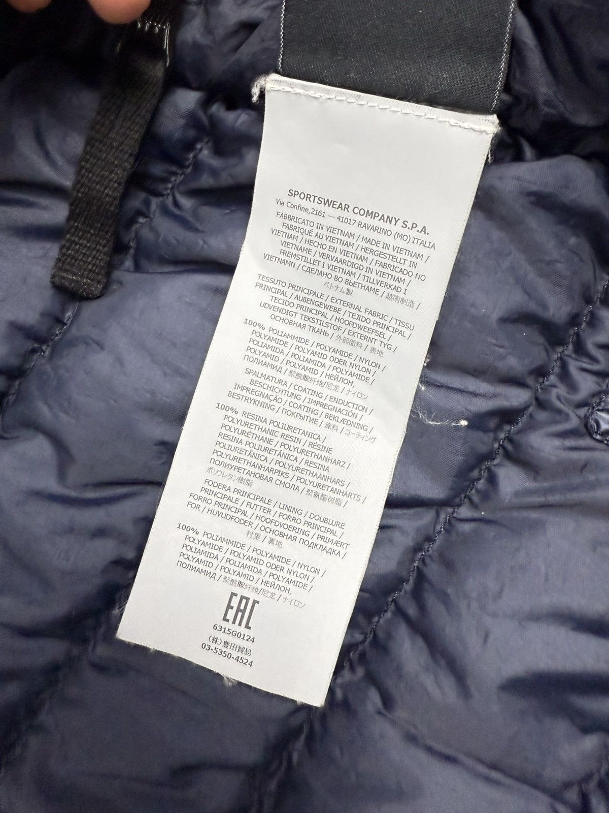 Stone Island Stone island vest navy blue puffer size M/S mens Size US M / EU 48-50 / 2 - 12 Thumbnail
