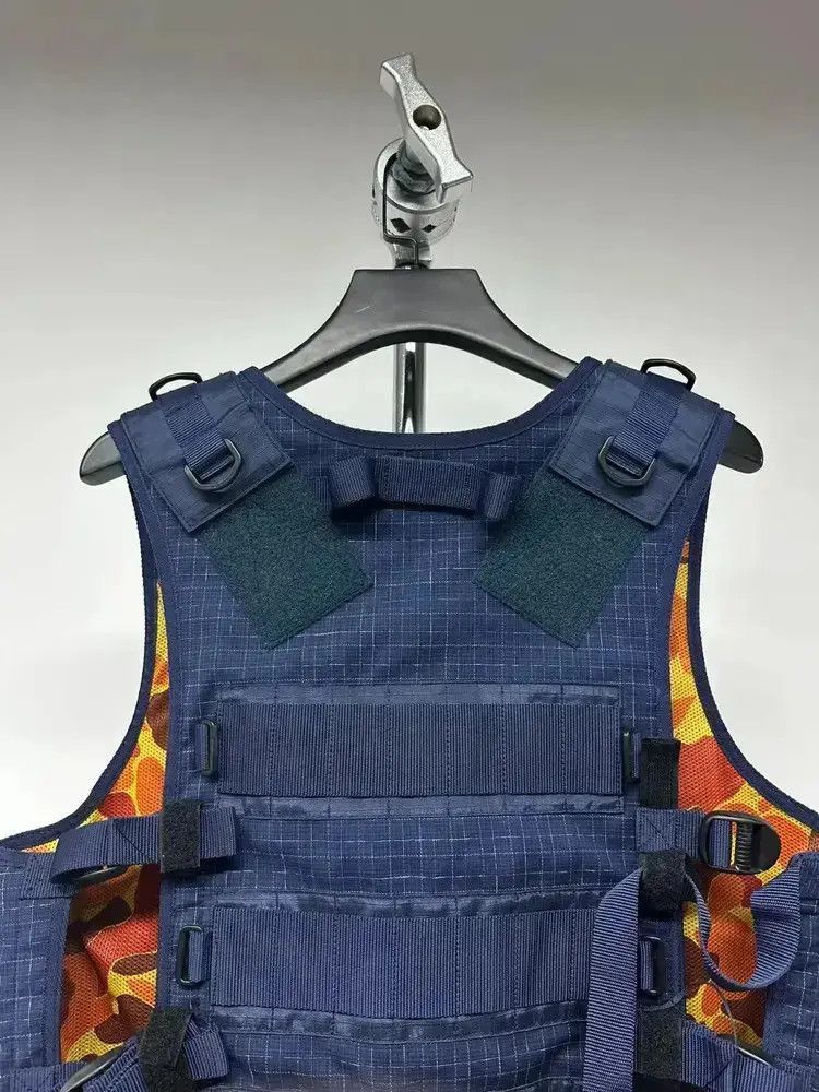 Junya Watanabe One Size Junya Watanabe 19AW Multi-pockets Vest Size US L / EU 52-54 / 3 - 5 Thumbnail