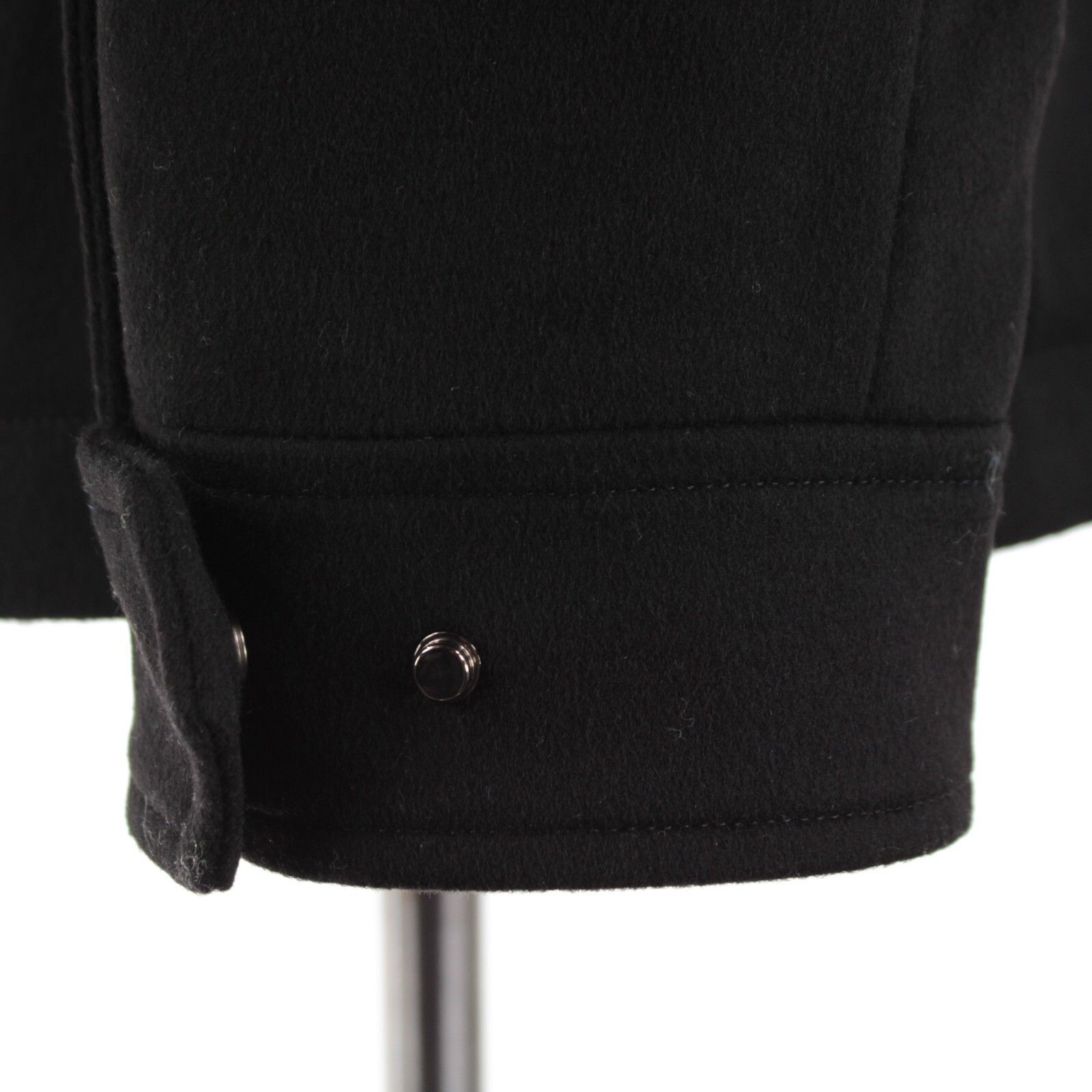 Kiton Kiton Jacket Size L US In Black Wool Size US L / EU 52-54 / 3 - 4 Thumbnail