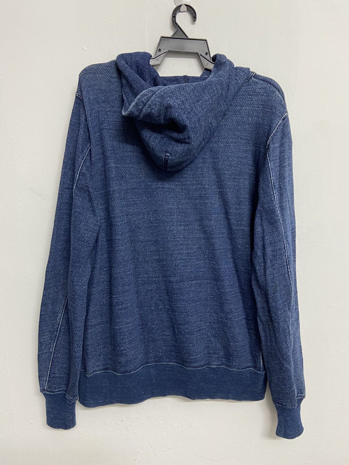 Japanese Brand Remi Relief Indigo Surf Hoodie Size US M / EU 48-50 / 2 - 5 Thumbnail