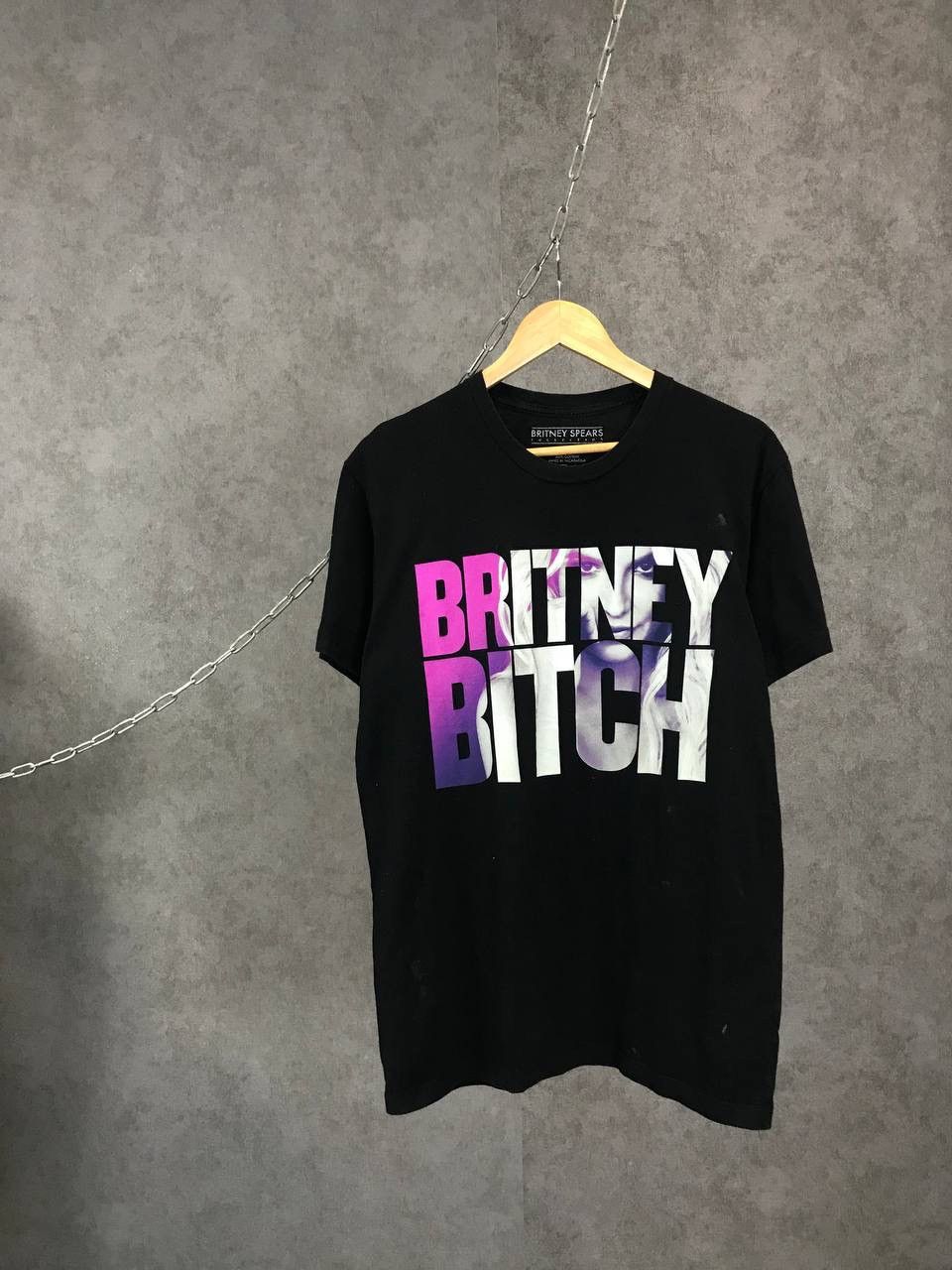 Band Tees Britney Spears band tee Size US M / EU 48-50 / 2 - 1 Thumbnail