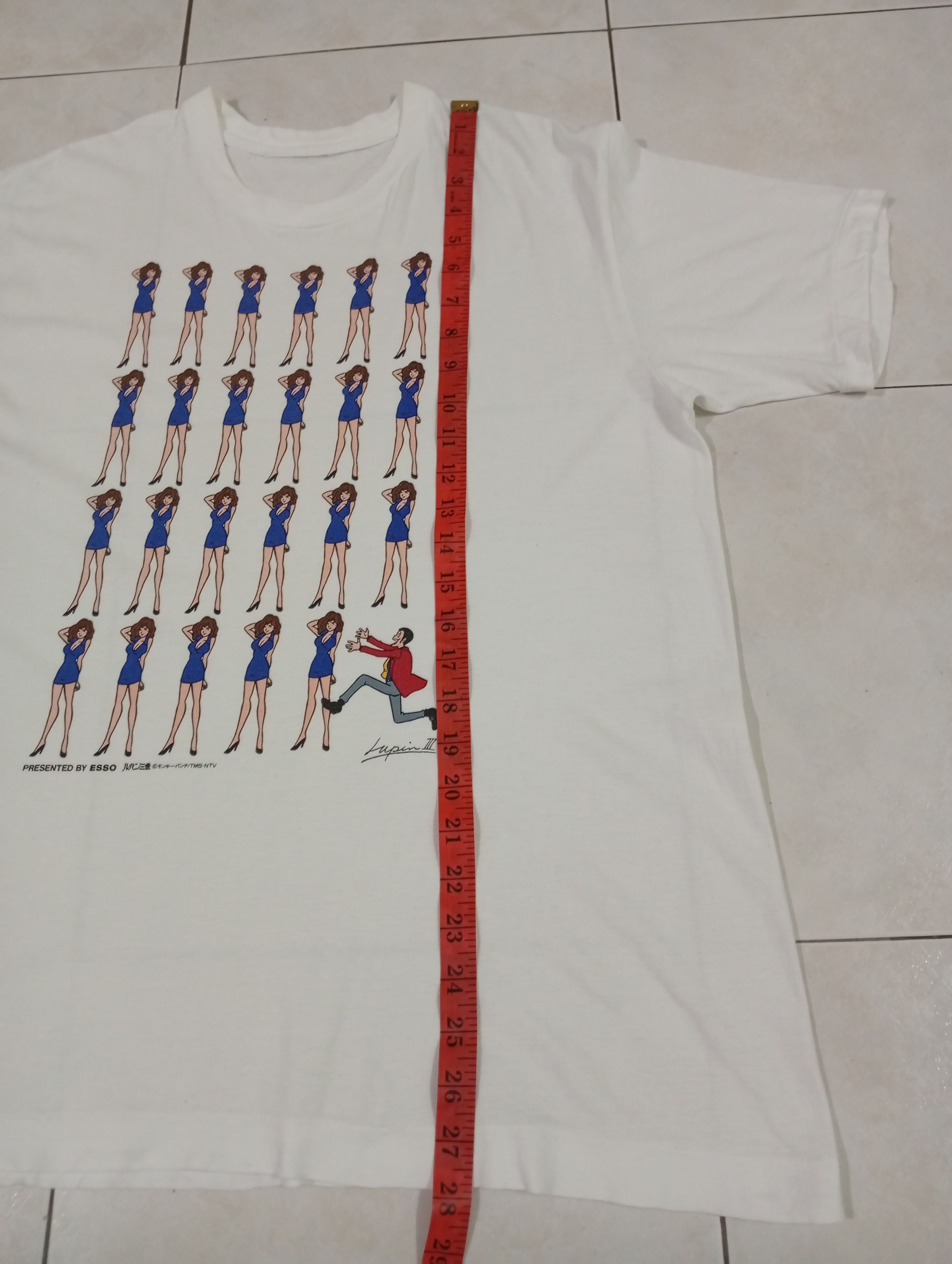 Beauty Beast VINTAGE LUPIN THE 3RD X NOVELTY Size US M / EU 48-50 / 2 - 3 Thumbnail
