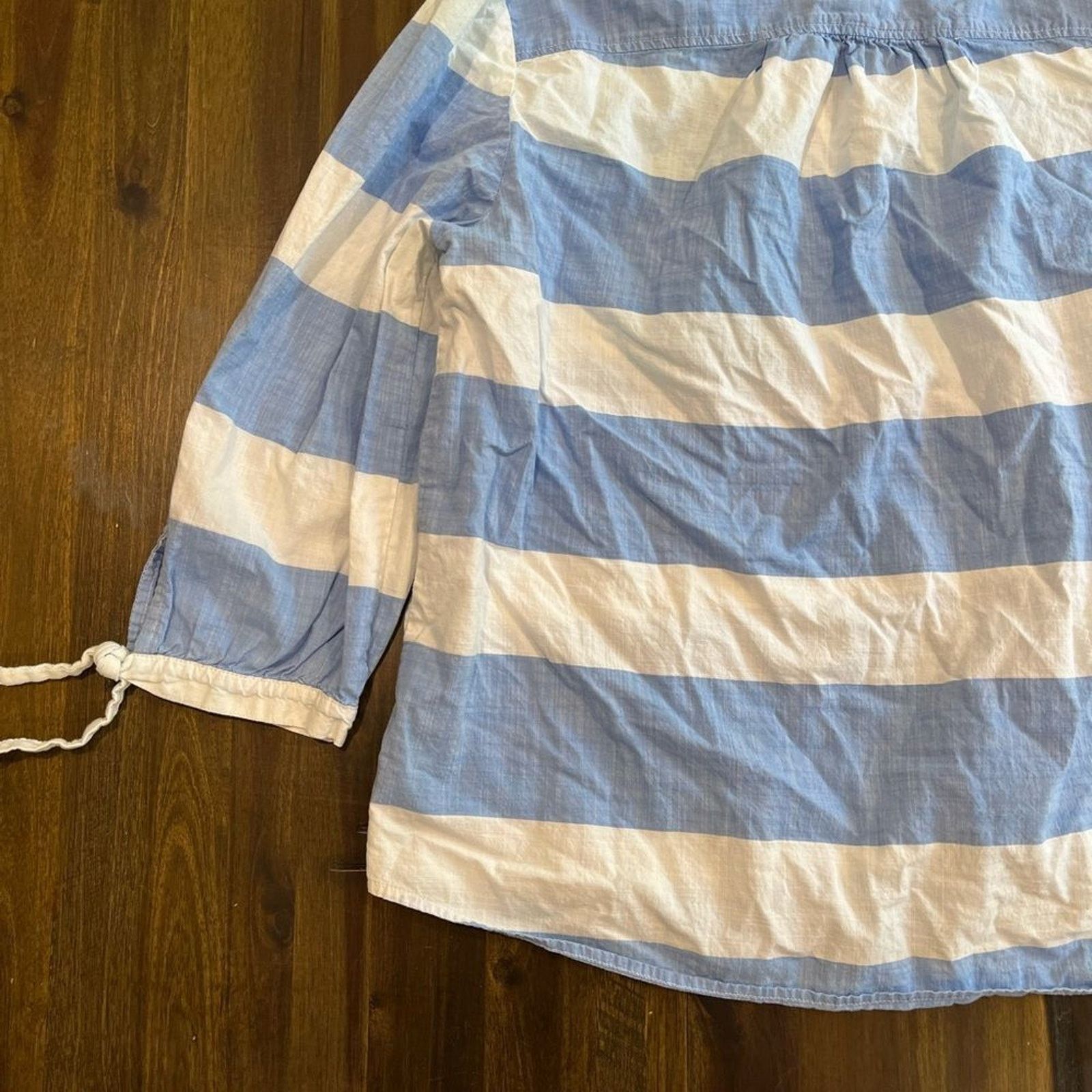 Tommy Hilfiger Tommy Hilfiger Relaxed Fit Wide Striped Top, Women's Size XL Size XL / US 12-14 / IT 48-50 - 13 Thumbnail
