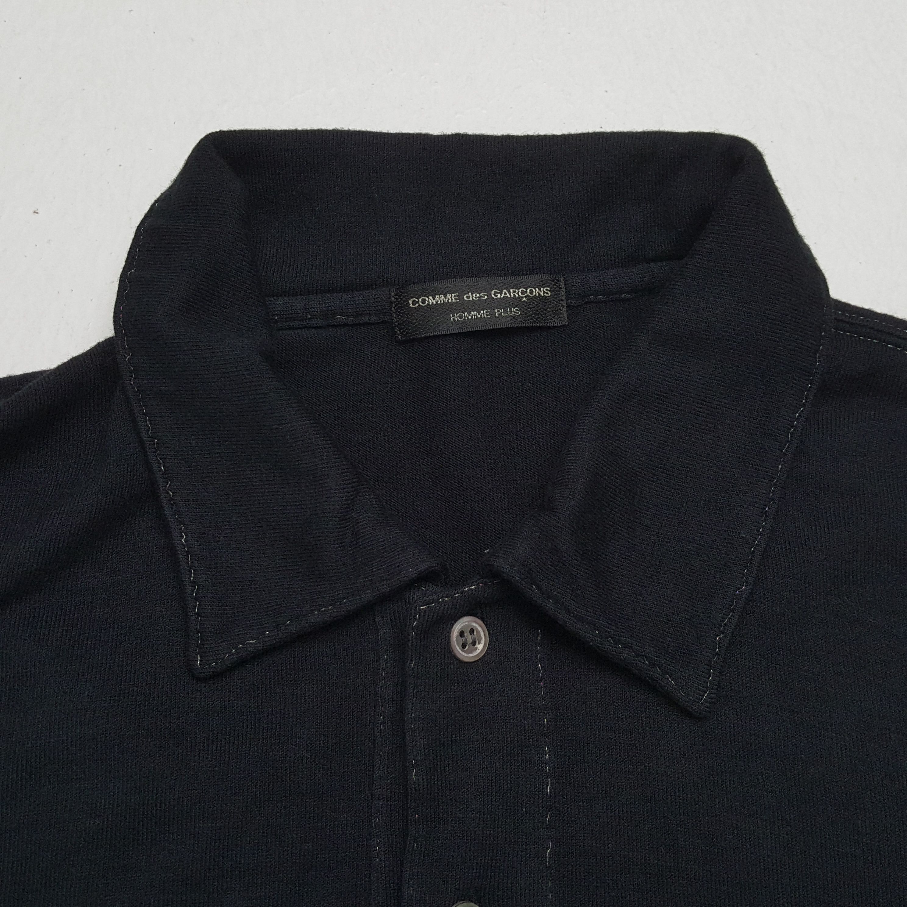 Comme des Garcons Homme Plus × Japanese Brand × Vintage Vintage COMME des GARÇONS HOMME PLUS Japanese Brand Polos Size US M / EU 48-50 / 2 - 7 Thumbnail