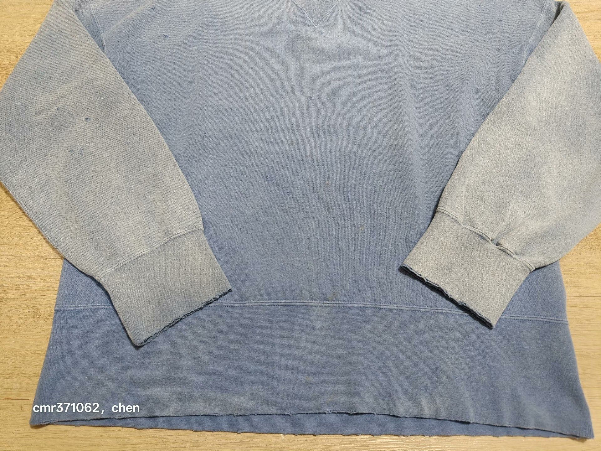 Visvim VISVIM 23SS COURT SWEAT L/S CRASH Size US L / EU 52-54 / 3 - 5 Thumbnail