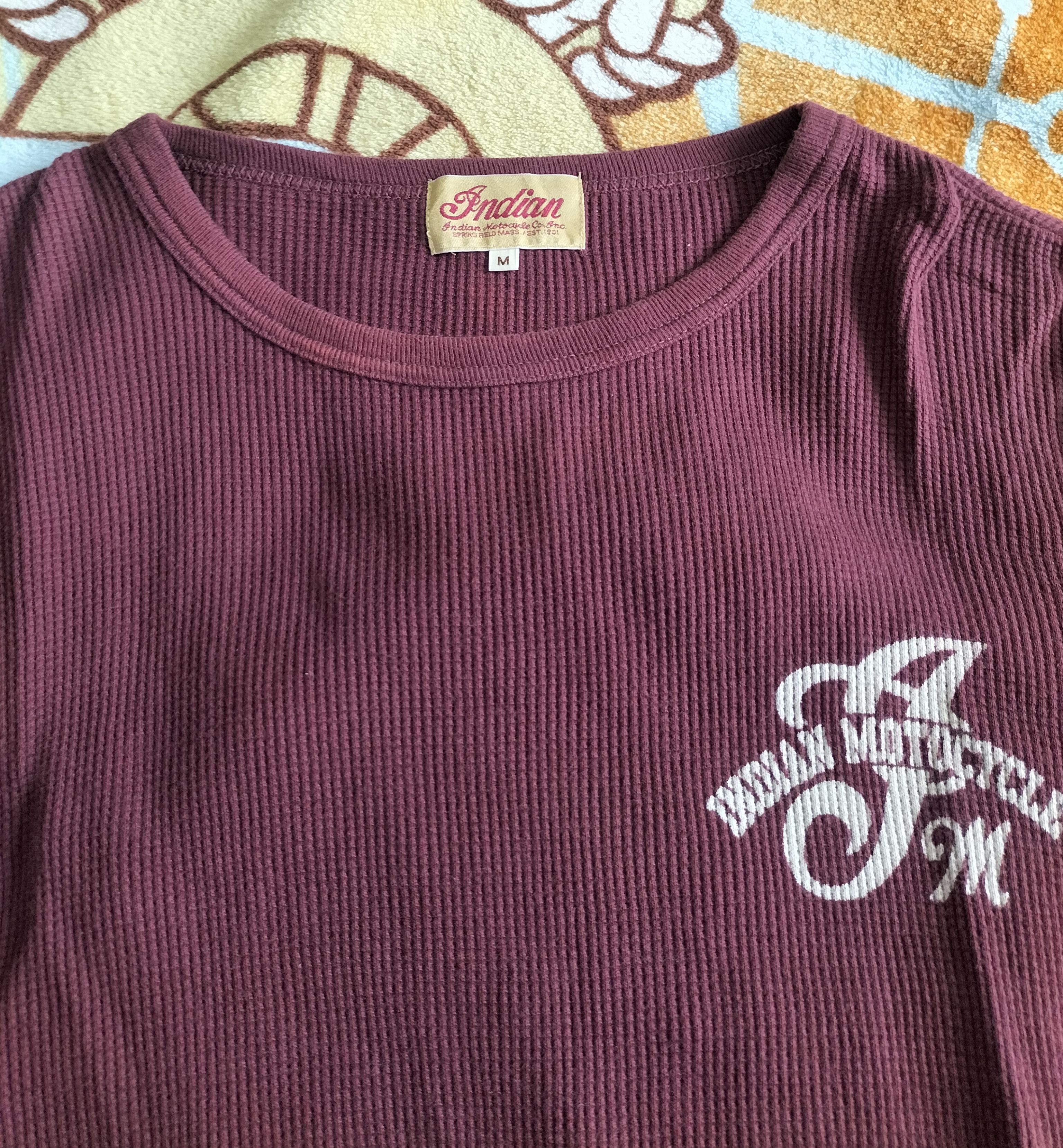 Indian Motorcycle Indian motorcycle waffle tshirt (stretch) Size US M / EU 48-50 / 2 - 3 Thumbnail