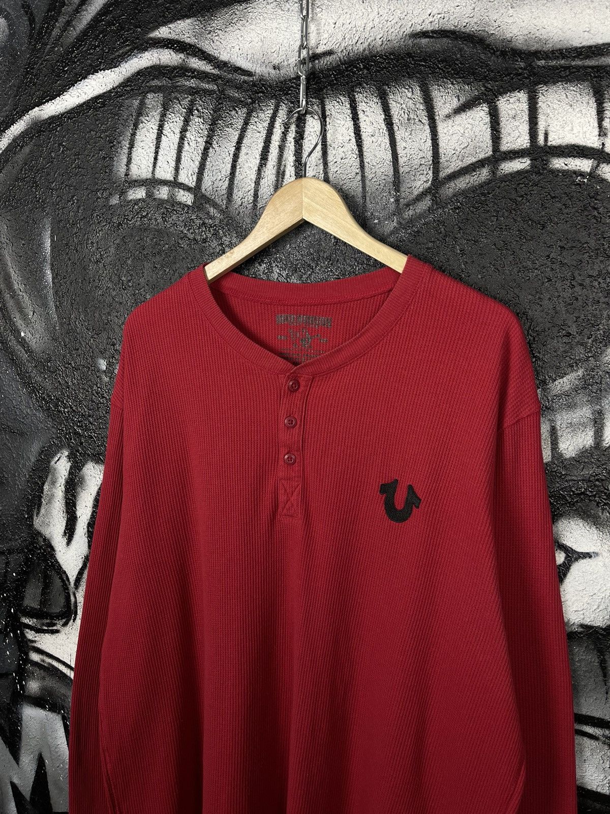 True Religion True Religion Longsleeve Mens Size XXL Size US XXL / EU 58 / 5 - 3 Thumbnail