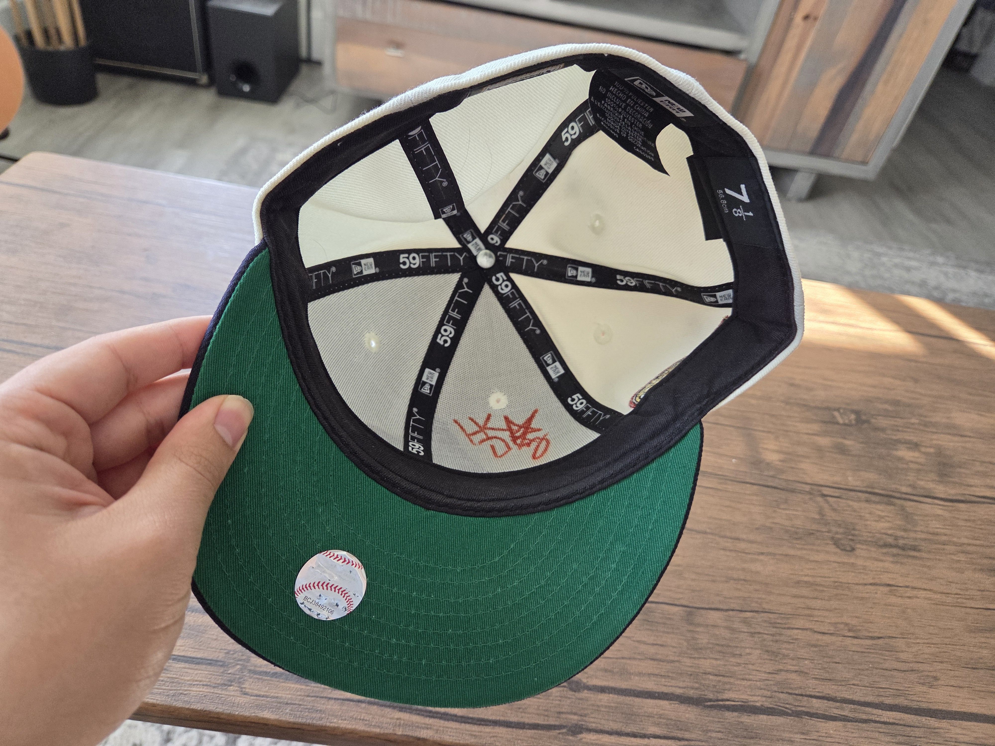 New Era CROWN LEGENDS HK BILLY x new era 59fifty fitted 7 1/8 Size ONE SIZE - 4 Thumbnail