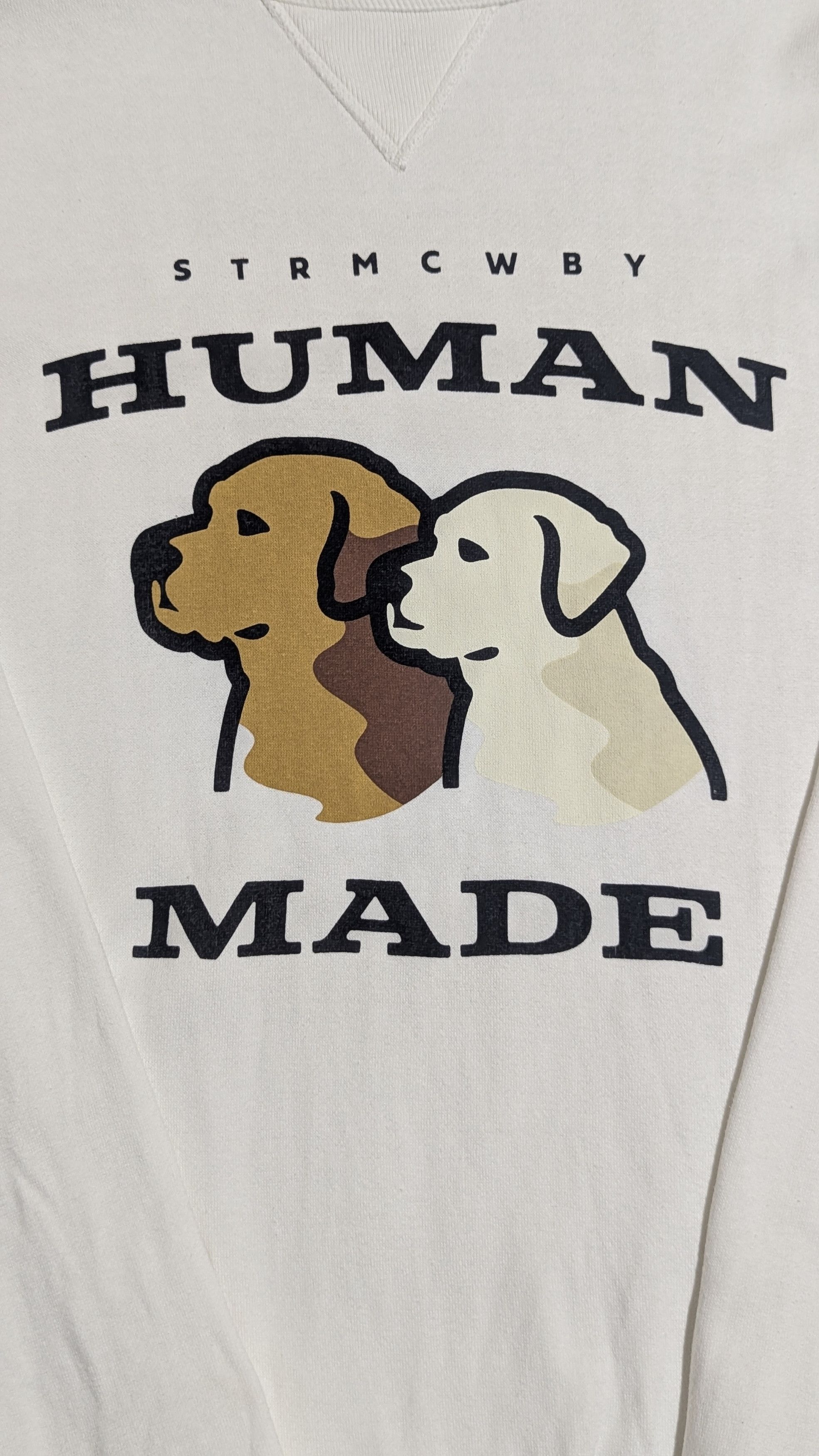 Human Made HUMAN MADE TSURIAMI SWEATSHIRTS #2 Size US XL / EU 56 / 4 - 4 Thumbnail