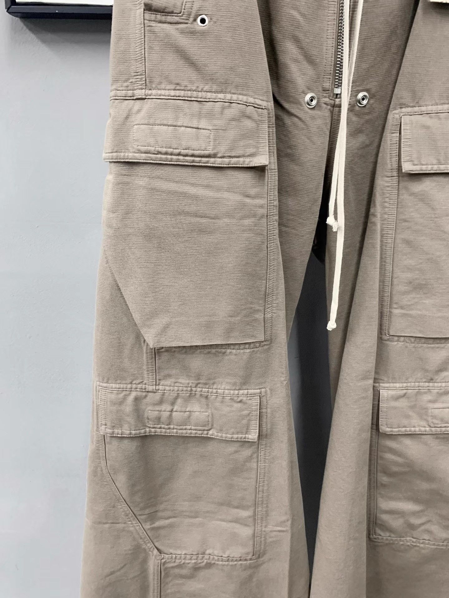 Rick Owens Rick Owens Cargo Belas Pants K34 Size US 31 - 5 Thumbnail