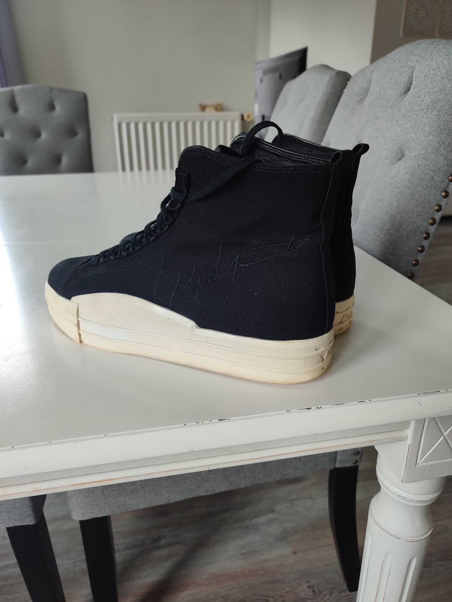Yohji Yamamoto BASKETS YOHJI YAMAMOTO YUBA MID Size US 11.5 / EU 44-45 - 9 Thumbnail