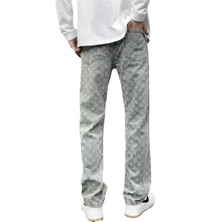 Japanese Brand × Jean Retro loose high street casual jeans Size US 32 / EU 48 - 4 Thumbnail