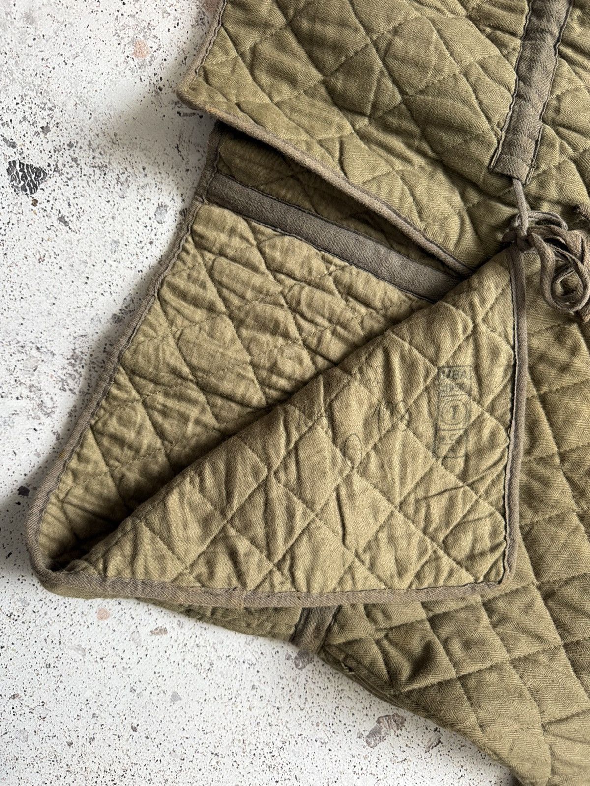 Vintage Vintage 50s Austrian army jacket Japanese style Size US L / EU 52-54 / 3 - 7 Thumbnail