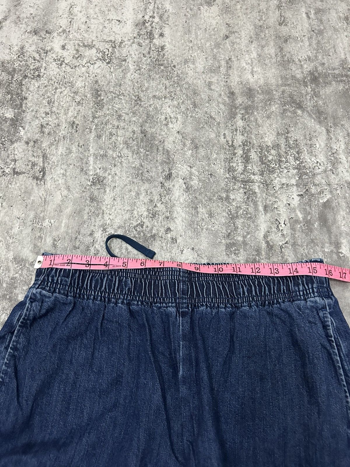 GU × Japanese Brand × Yohji Yamamoto GU Beggy Ballon Jeans Yohji Style Size US 35 - 11 Thumbnail