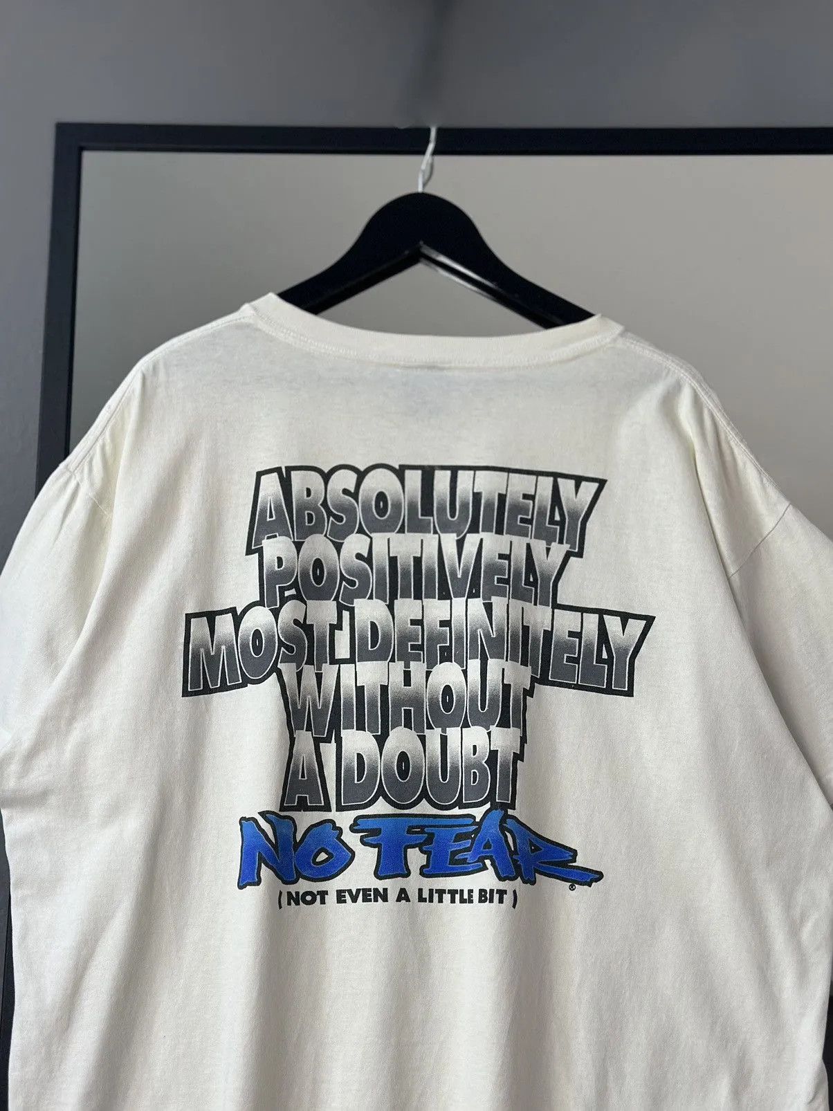 No Fear Vintage VTG No Fear Sk8 Independent West Choppers Y2K Rare Size US XL / EU 56 / 4 - 12 Thumbnail