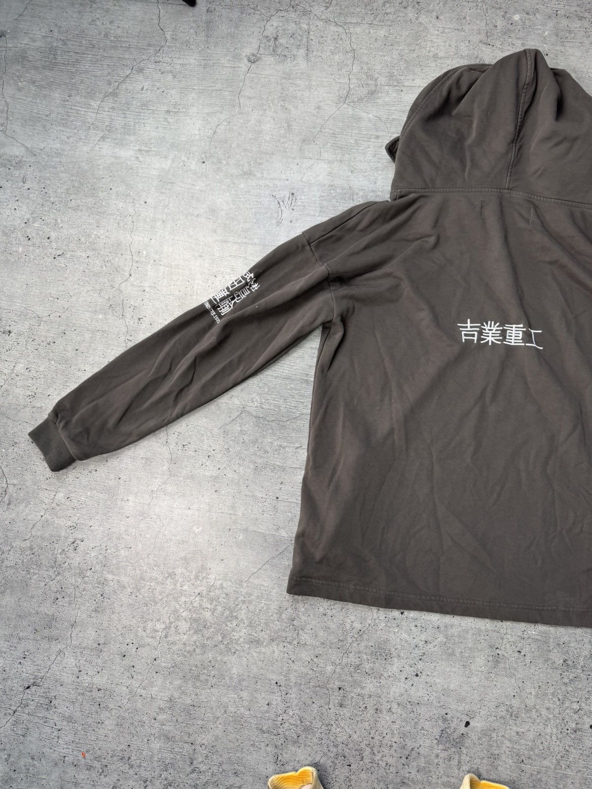 Japanese Brand VTG If Six Was Nine Hysteric Rick Owens Style Ninja Hoodie Size US XL / EU 56 / 4 - 8 Thumbnail