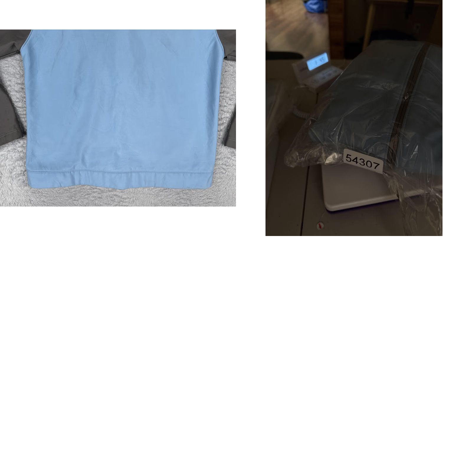 Helly Hansen VINTAGE Helly Hansen Jacket Women XL Blue Brown Hood Softshell Fleece Lined Windbreaker Size XL / US 12-14 / IT 48-50 - 10 Thumbnail