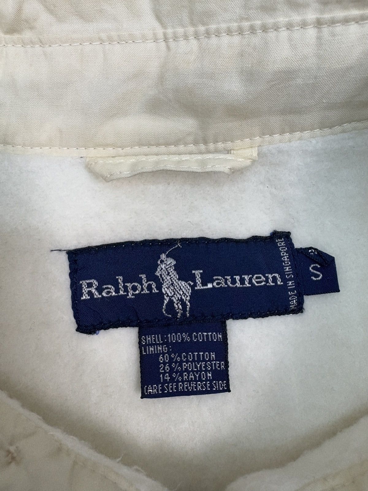 Polo Ralph Lauren Vintage 90s Polo Ralph Lauren Jacket Golf Graphic Size US S / EU 44-46 / 1 - 6 Thumbnail