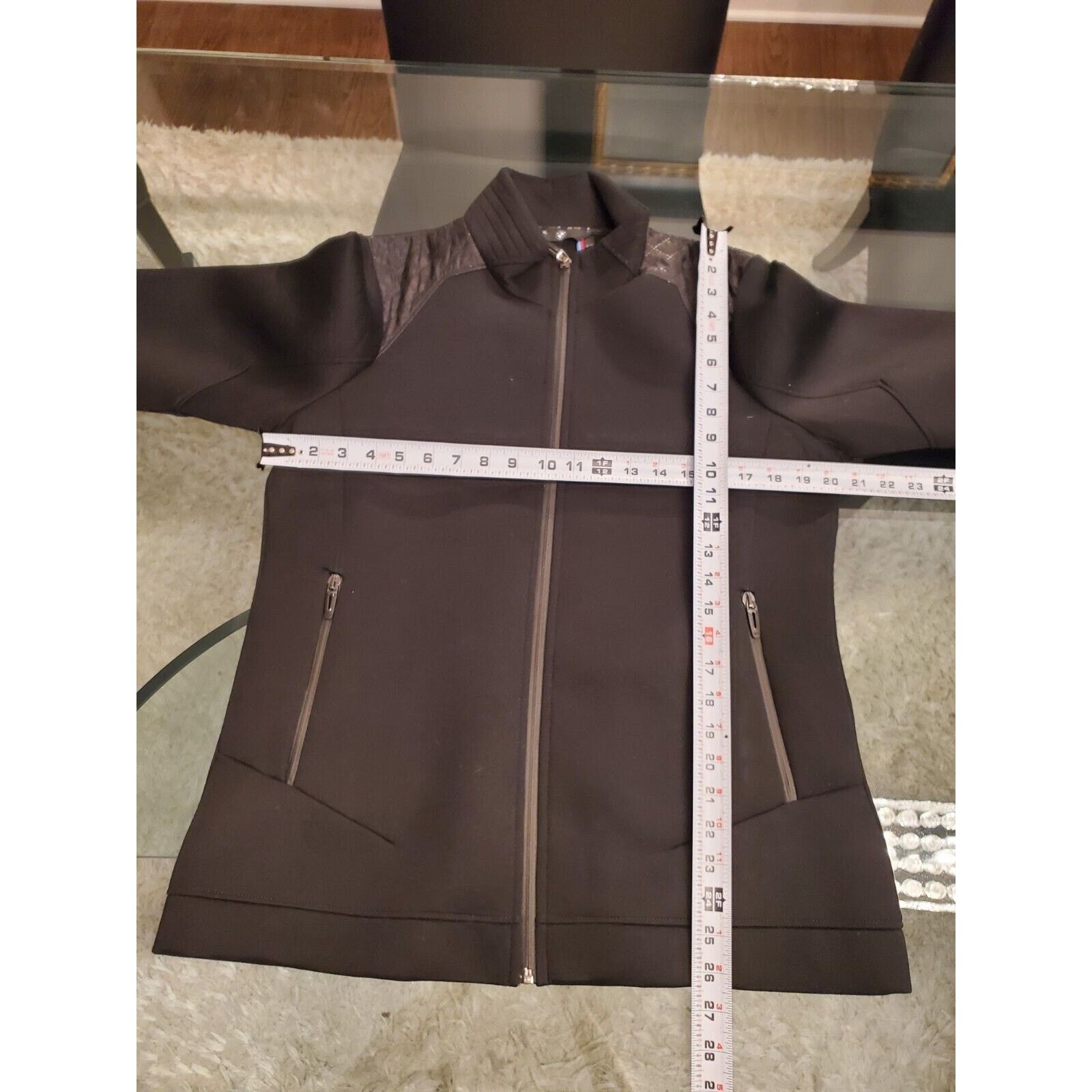 BMW BMW 100% Polyester Long Sleeve Full Zip Jacket Size XL Size US XL / EU 56 / 4 - 11 Thumbnail