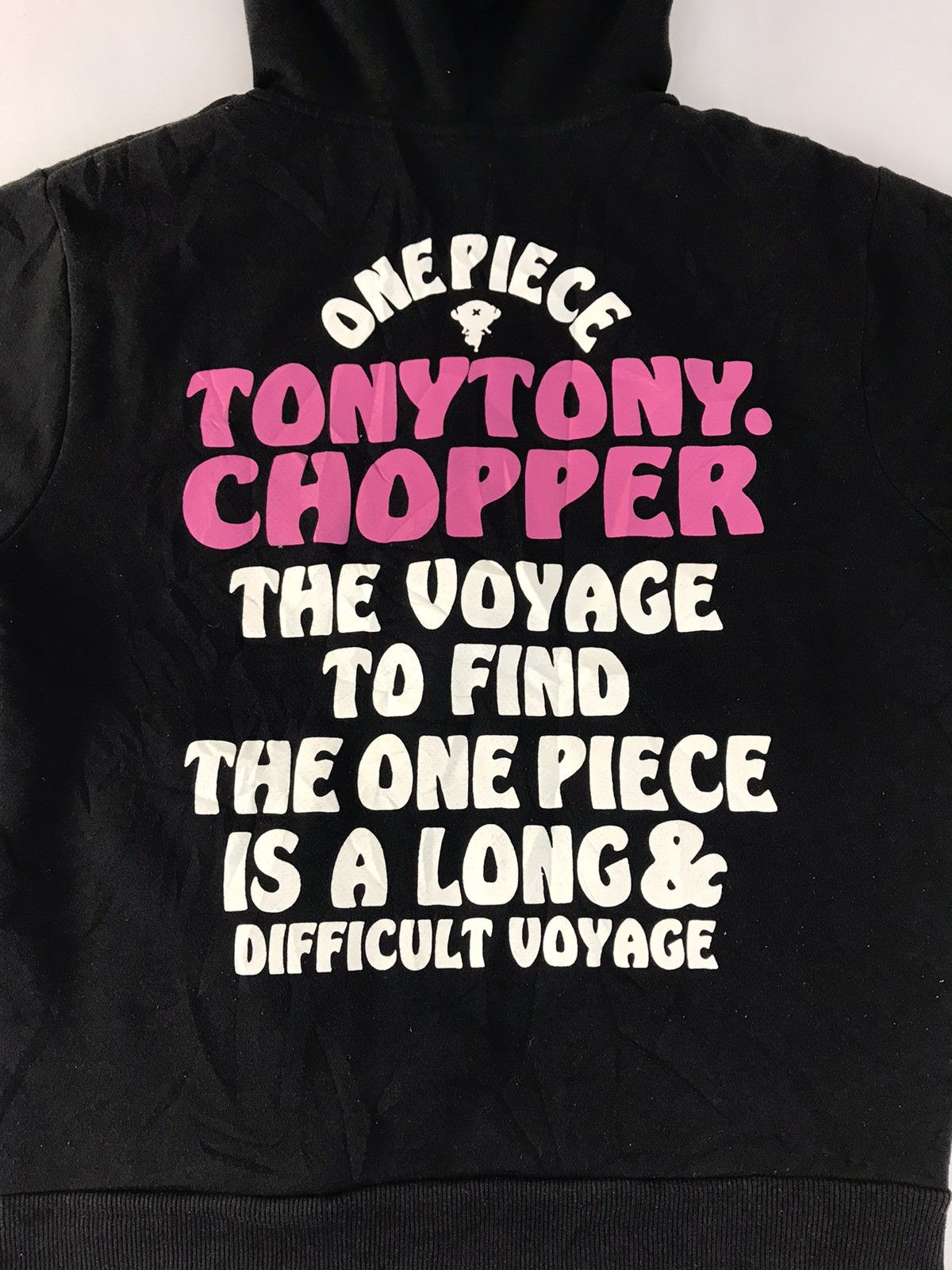 Anime One Piece Tony Chopper Pull Over Thick Hoodie Sherpa Inner Size L / US 10 / IT 46 - 6 Thumbnail