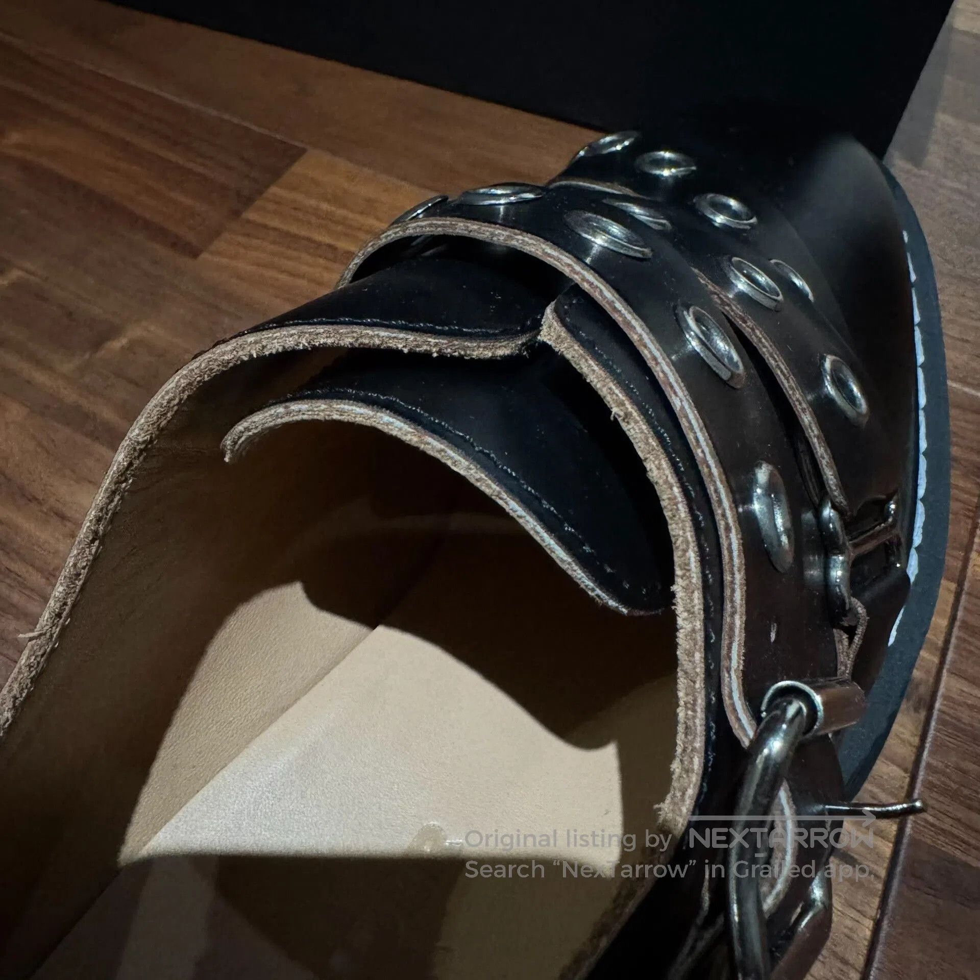 Jil Sander Jil Sander Black Studded Ankle Boots. Size US 8.5 / IT 38.5 - 7 Thumbnail