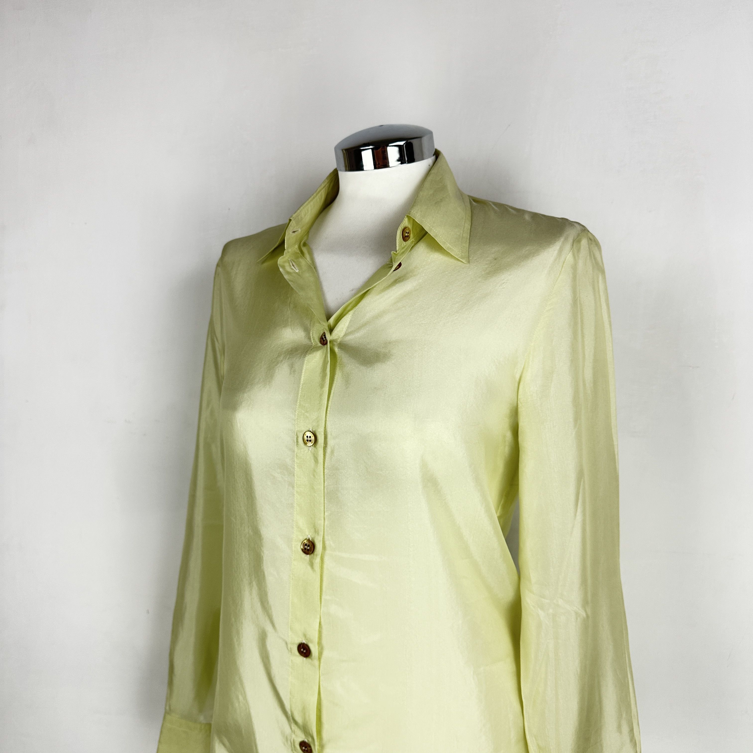 Etro Camicia Etro Milano Seta – 42 IT Size M / US 6-8 / IT 42-44 - 4 Thumbnail