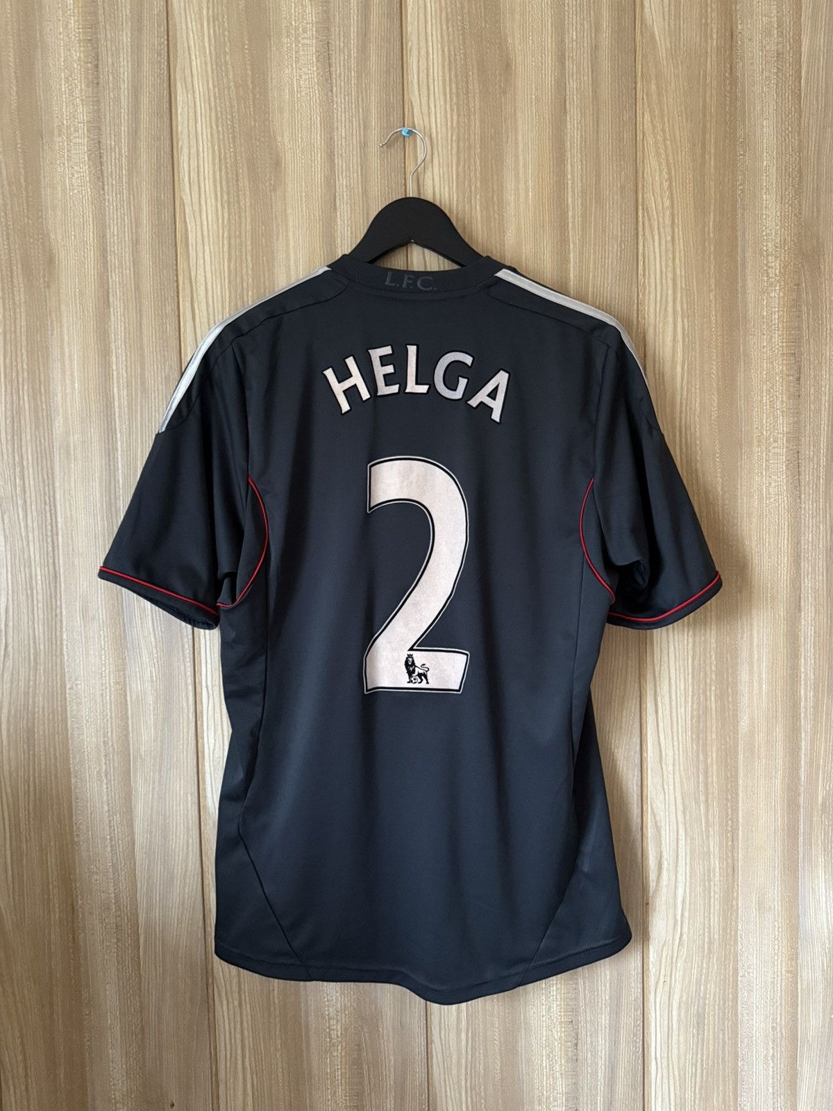 Adidas Adidas Liverpool Standard Chartered Jersey Size US M / EU 48-50 / 2 - 4 Thumbnail