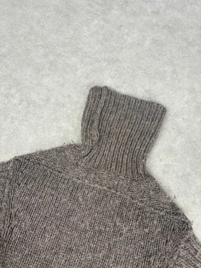 Dolce & Gabbana AW2005 Dolce & Gabbana Grey Wool Turtleneck Sweater Size US M / EU 48-50 / 2 - 7 Thumbnail