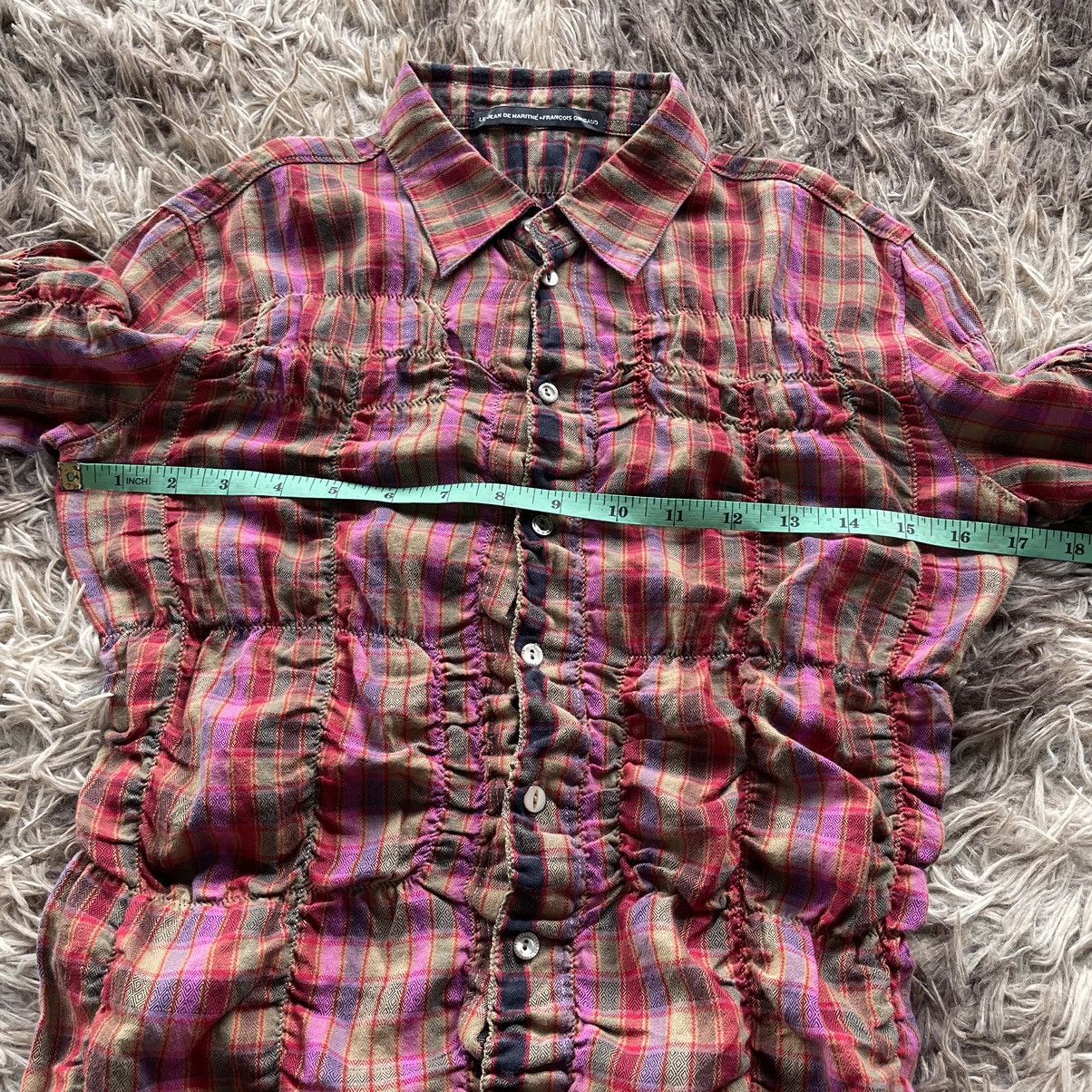 Designer LEJEAN DE MARITHE + FRANÇOIS GIRBAUD Size M / US 6-8 / IT 42-44 - 8 Thumbnail