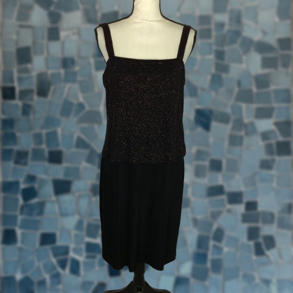 green emerald velvet dress Alex Evenings Petite Empire Waist Dress - Deep Plum main image 0