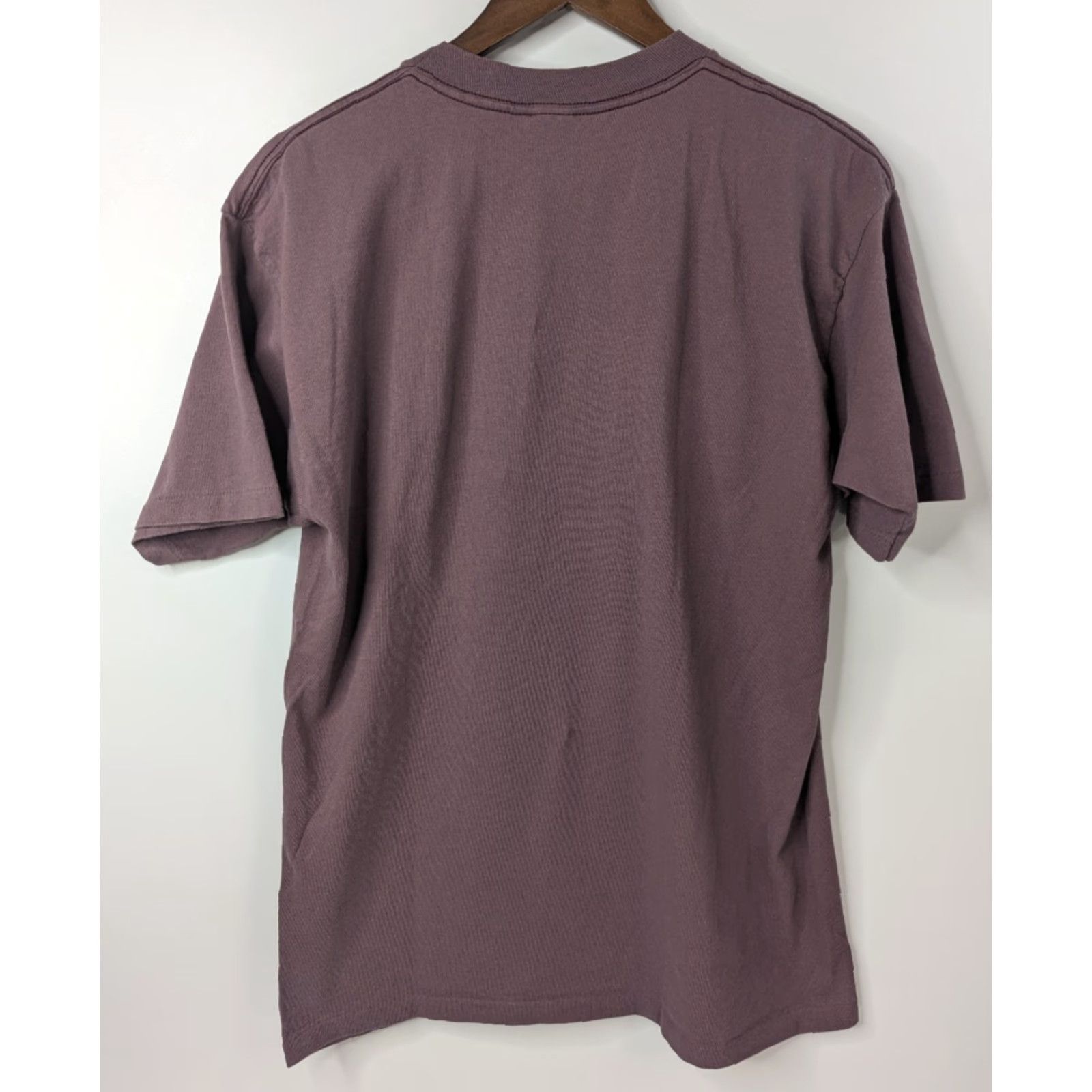 Vintage VINTAGE Bryce Canyon Utah Park Print T-Shirt USA Outdoor Nature Fred Harvey Shirt Mens L Purple 90s Size US L / EU 52-54 / 3 - 3 Thumbnail