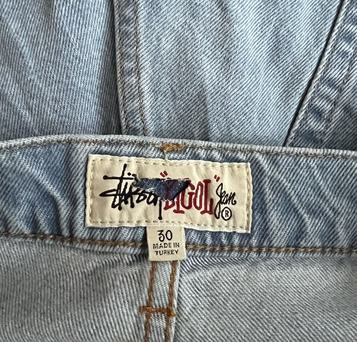 Stussy Stussy washed denim shorts **RARE** Size US 30 / EU 46 - 2 Thumbnail