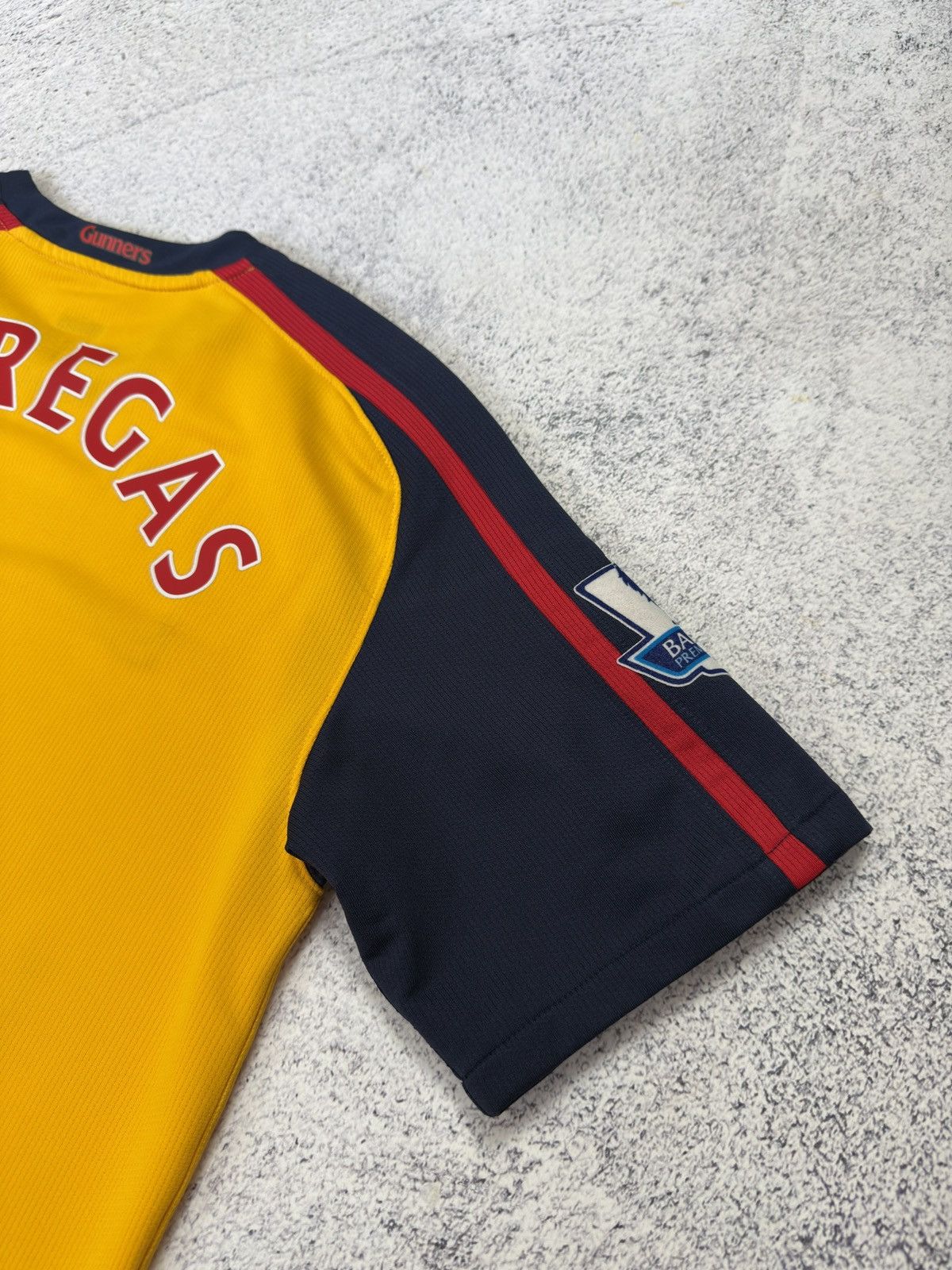 Nike Nike Arsenal 2008/09 #4 Fabregas Away Football Shirt Jersey Size US S / EU 44-46 / 1 - 7 Thumbnail