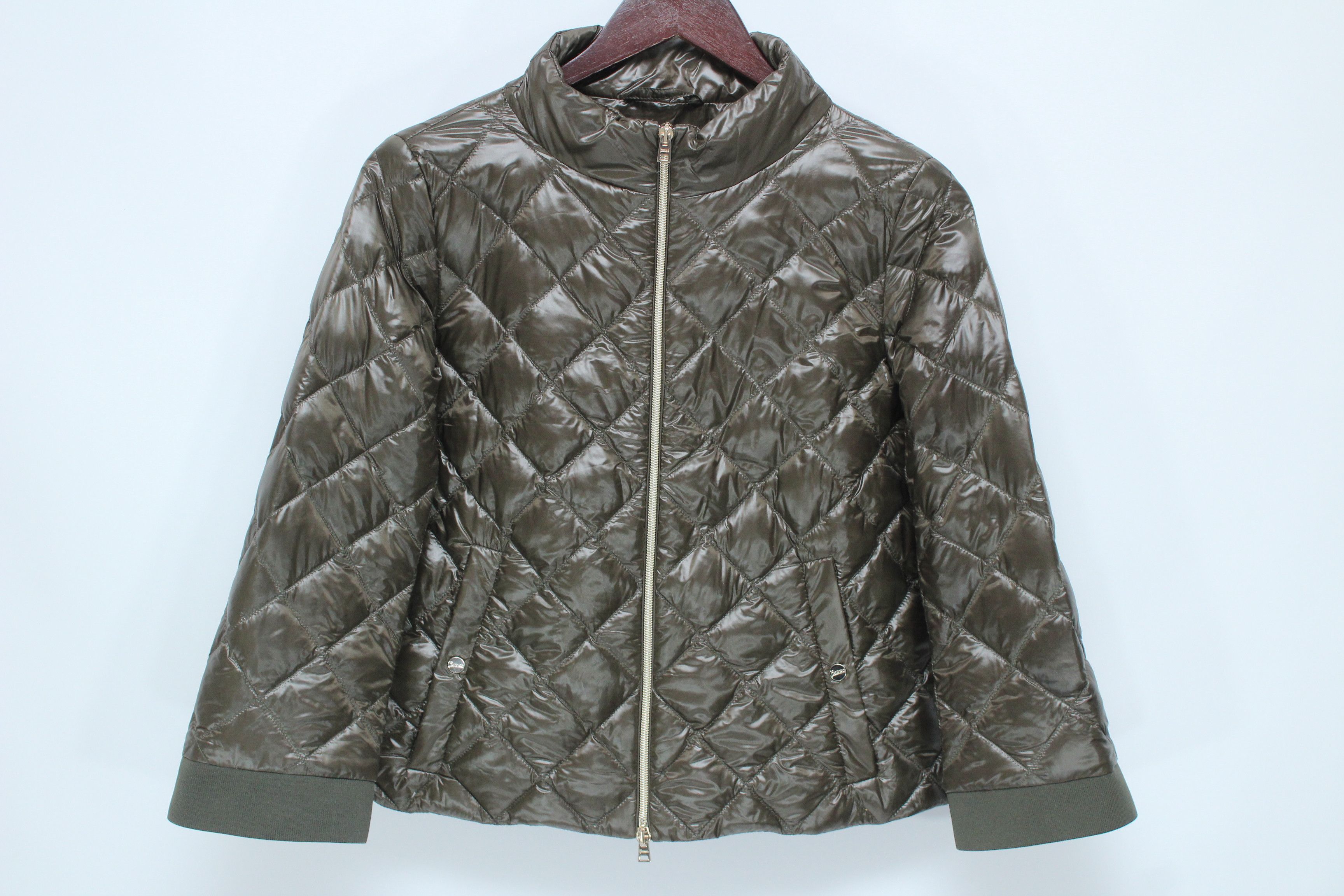 Herno 485$ Herno Nylon Ultralight 3/4 Down Jacket Size XS Hype Size XS / US 0-2 / IT 36-38 - 1 Preview